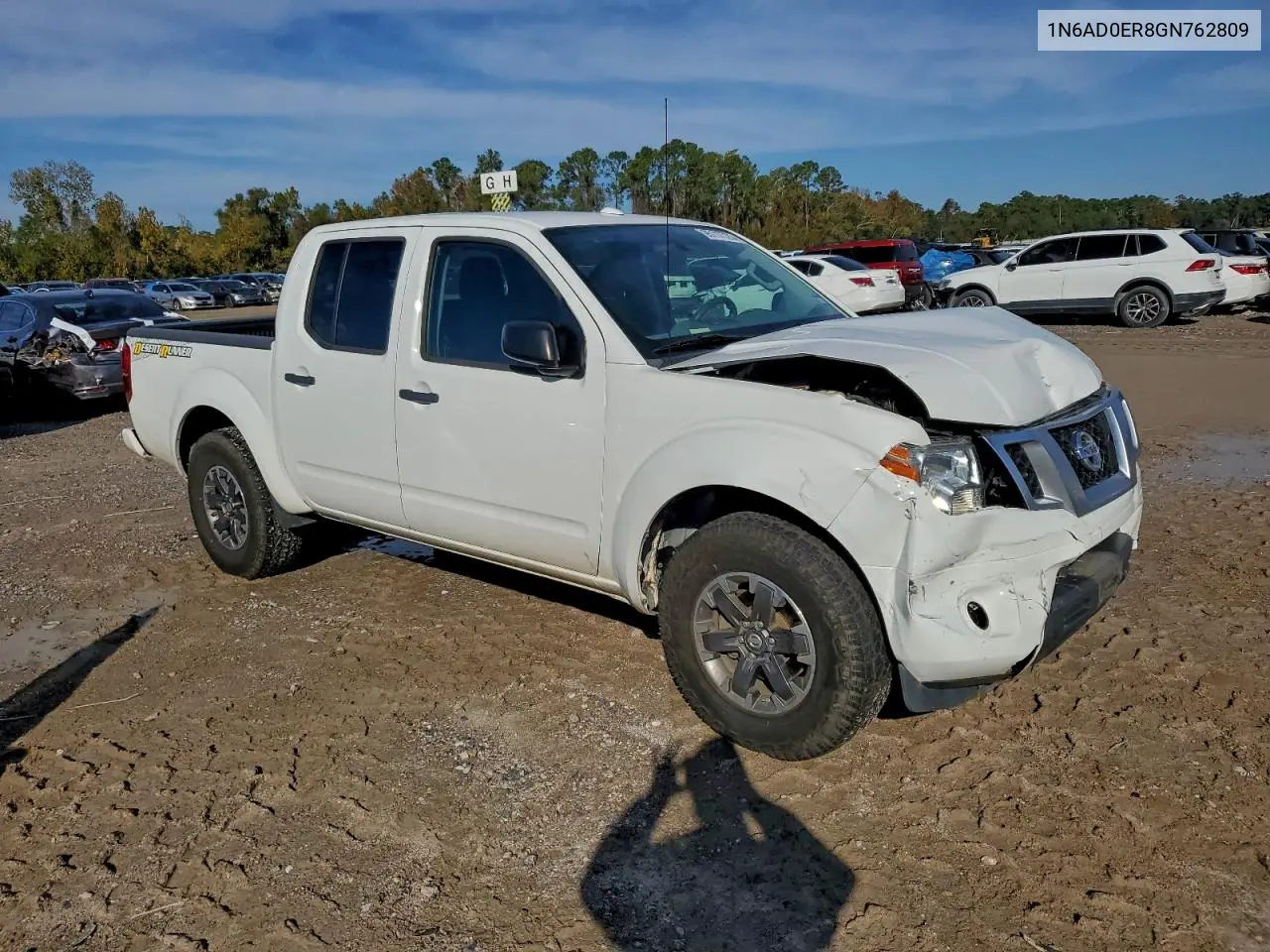 1N6AD0ER8GN762809 2016 Nissan Frontier S