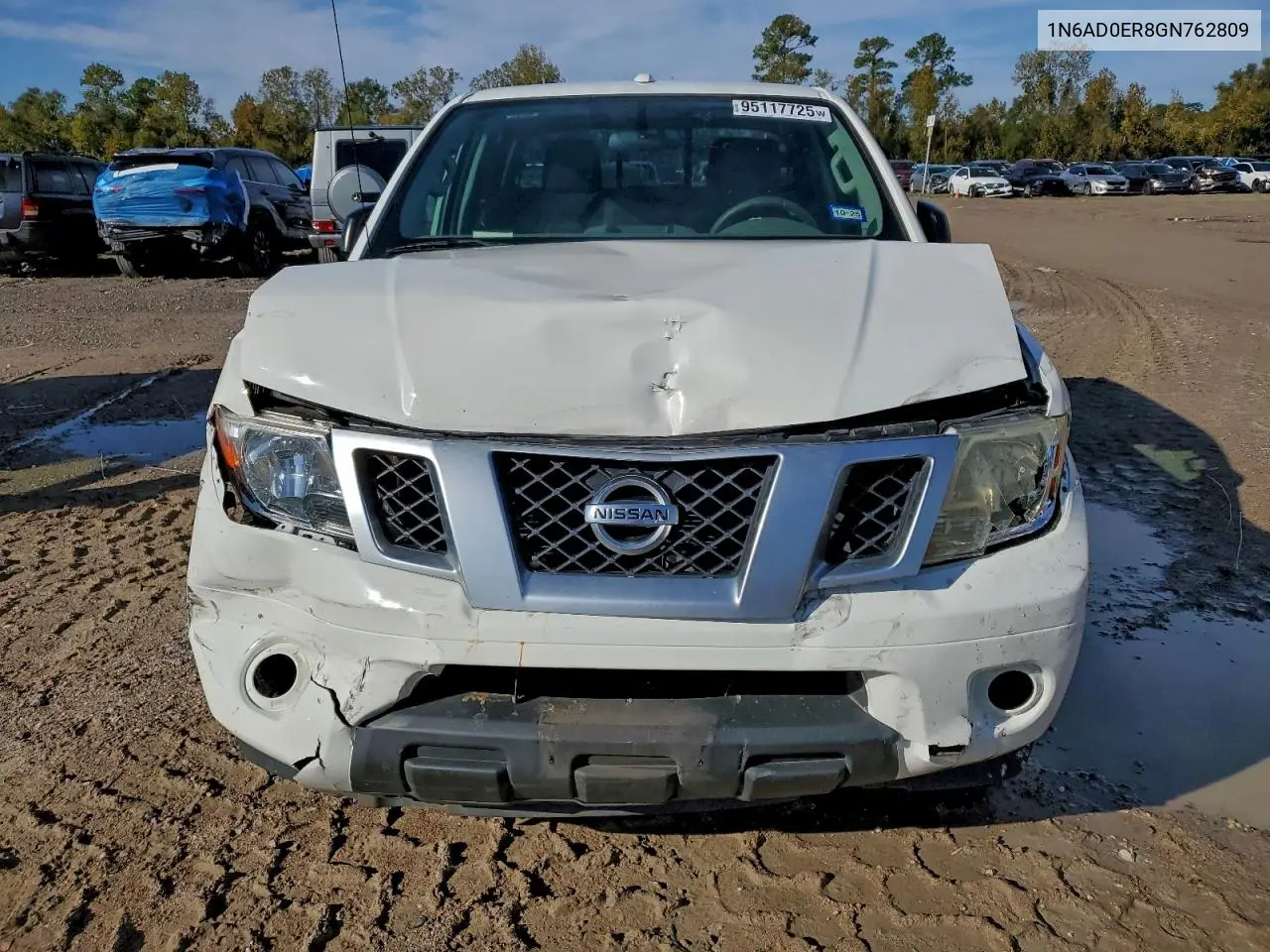 1N6AD0ER8GN762809 2016 Nissan Frontier S