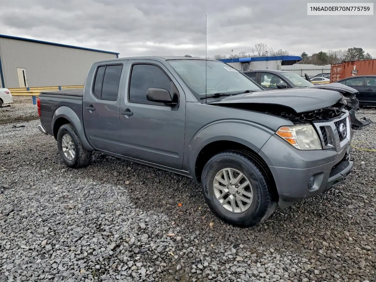 1N6AD0ER7GN775759 2016 Nissan Frontier S