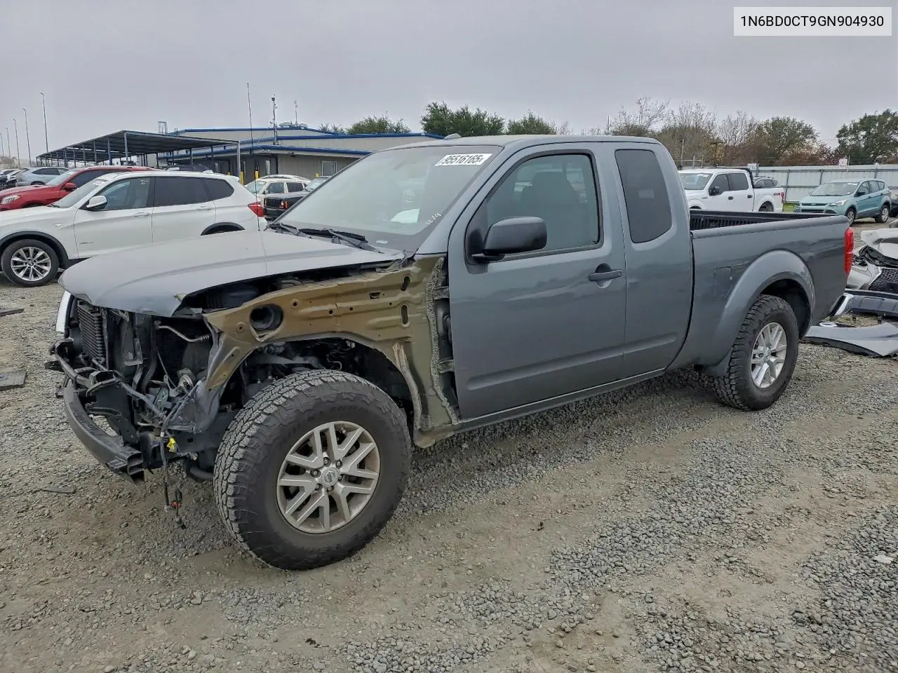 1N6BD0CT9GN904930 2016 Nissan Frontier S