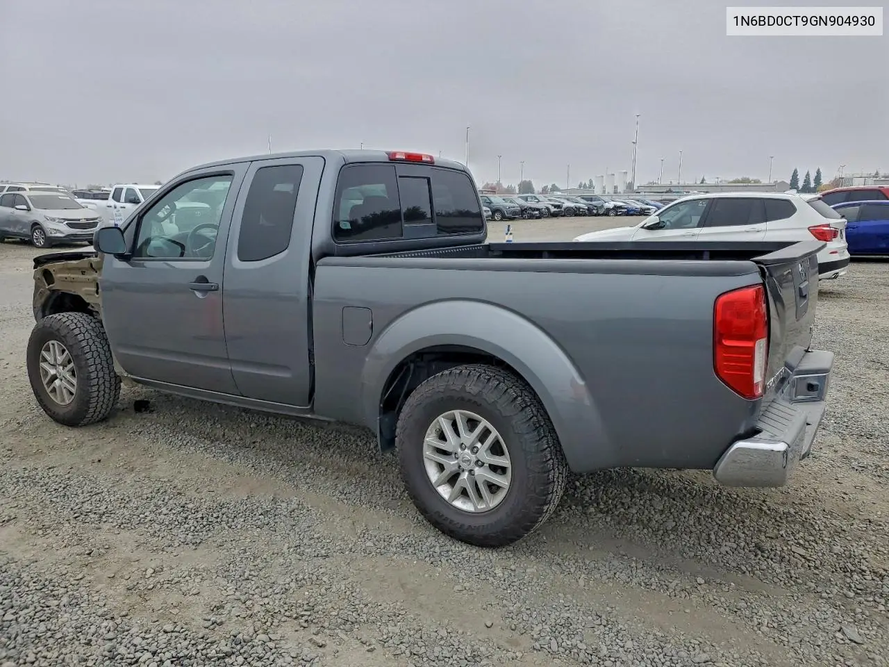 1N6BD0CT9GN904930 2016 Nissan Frontier S