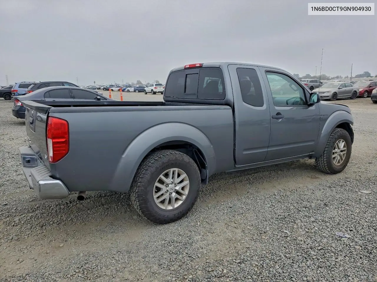 1N6BD0CT9GN904930 2016 Nissan Frontier S