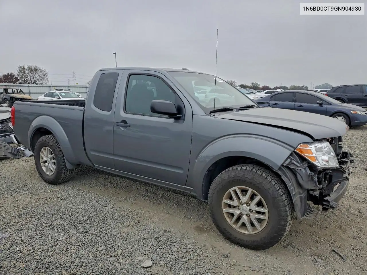 1N6BD0CT9GN904930 2016 Nissan Frontier S