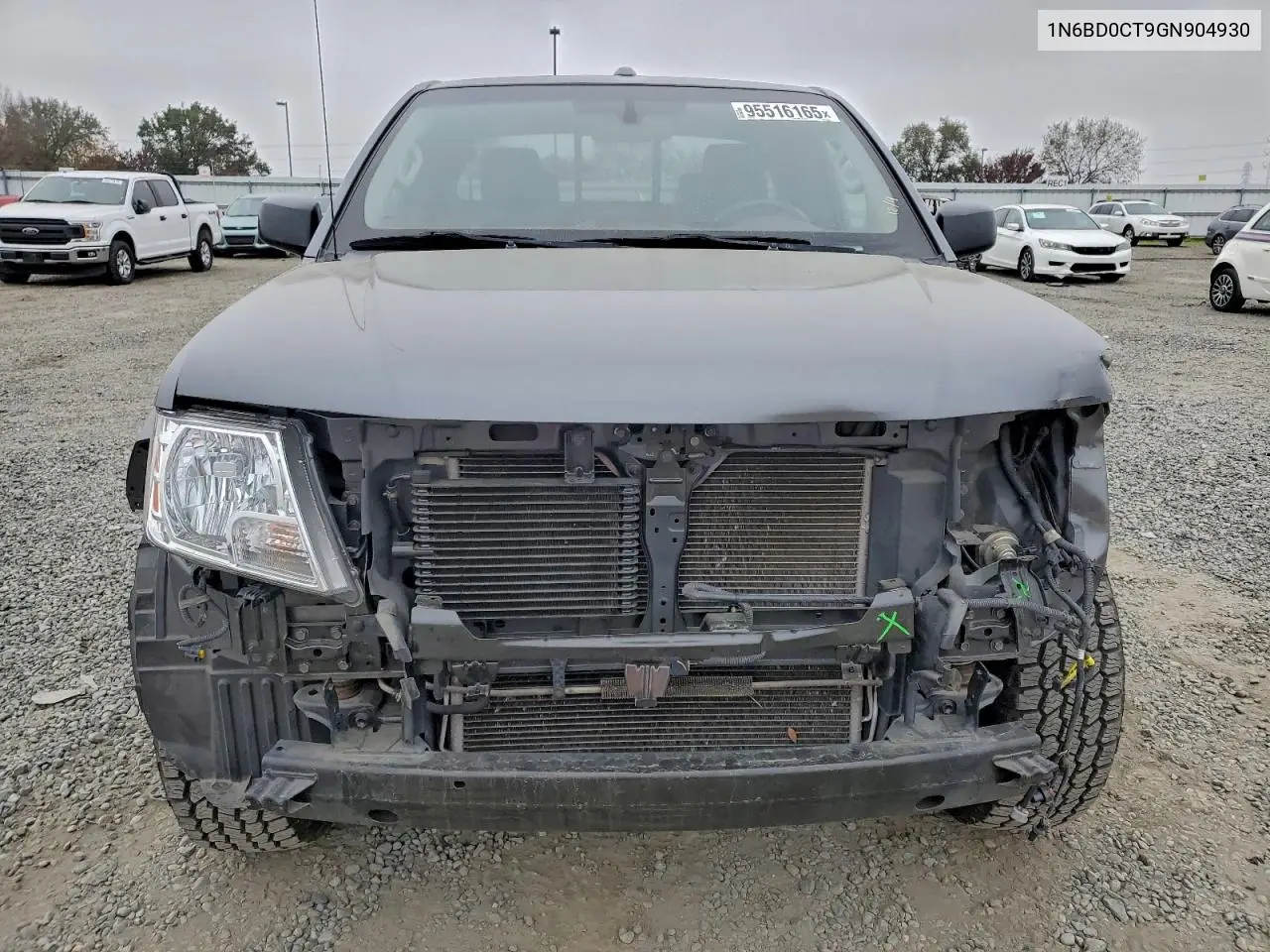 1N6BD0CT9GN904930 2016 Nissan Frontier S
