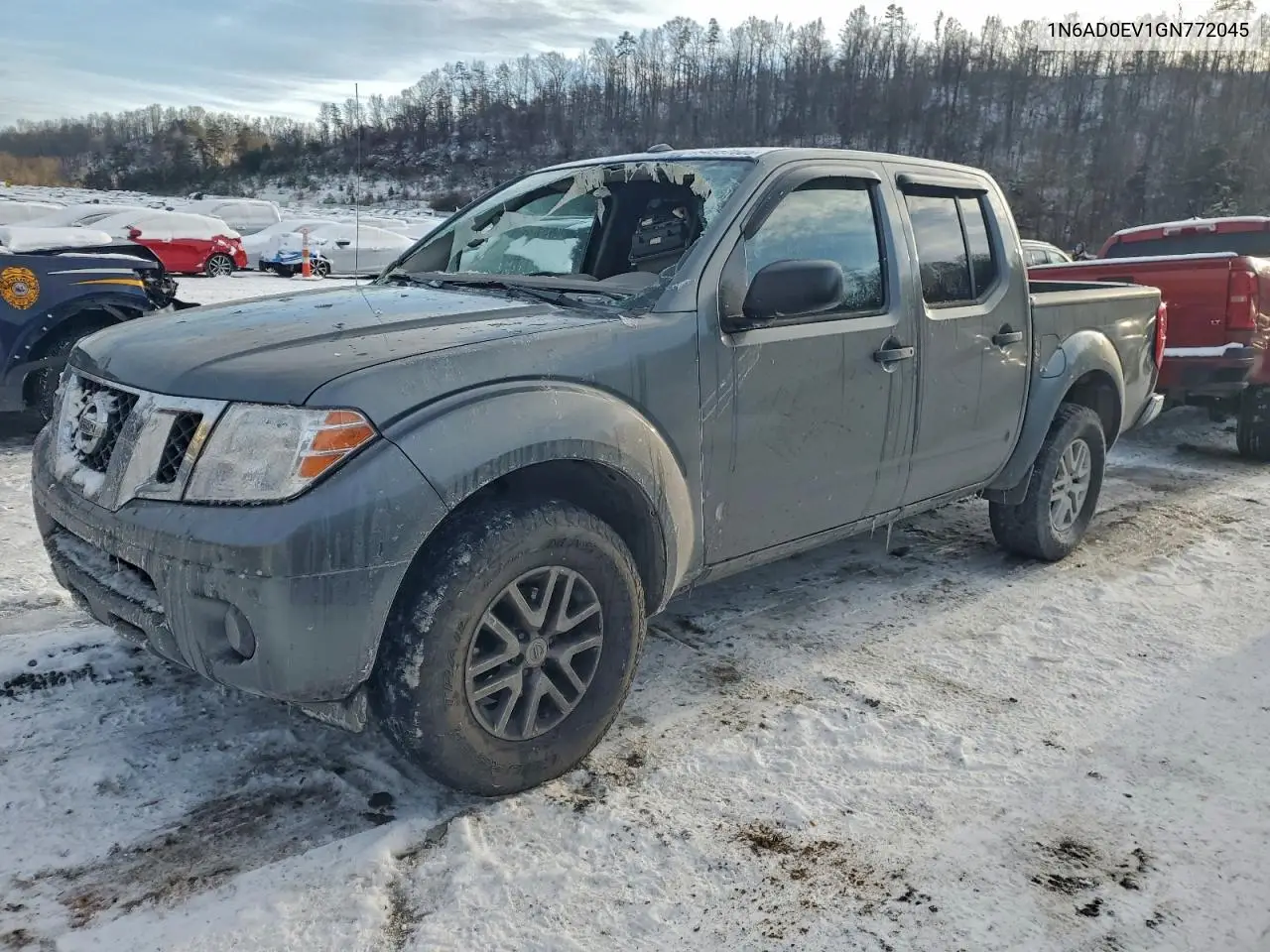1N6AD0EV1GN772045 2016 Nissan Frontier S