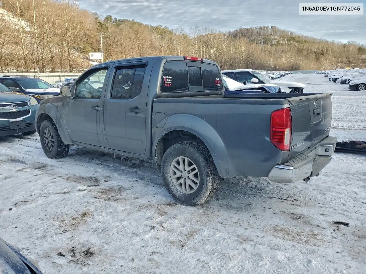 1N6AD0EV1GN772045 2016 Nissan Frontier S