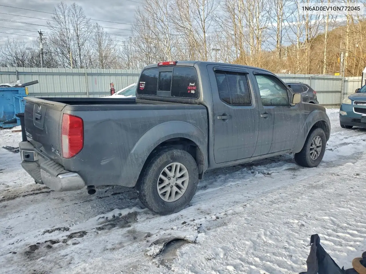 1N6AD0EV1GN772045 2016 Nissan Frontier S