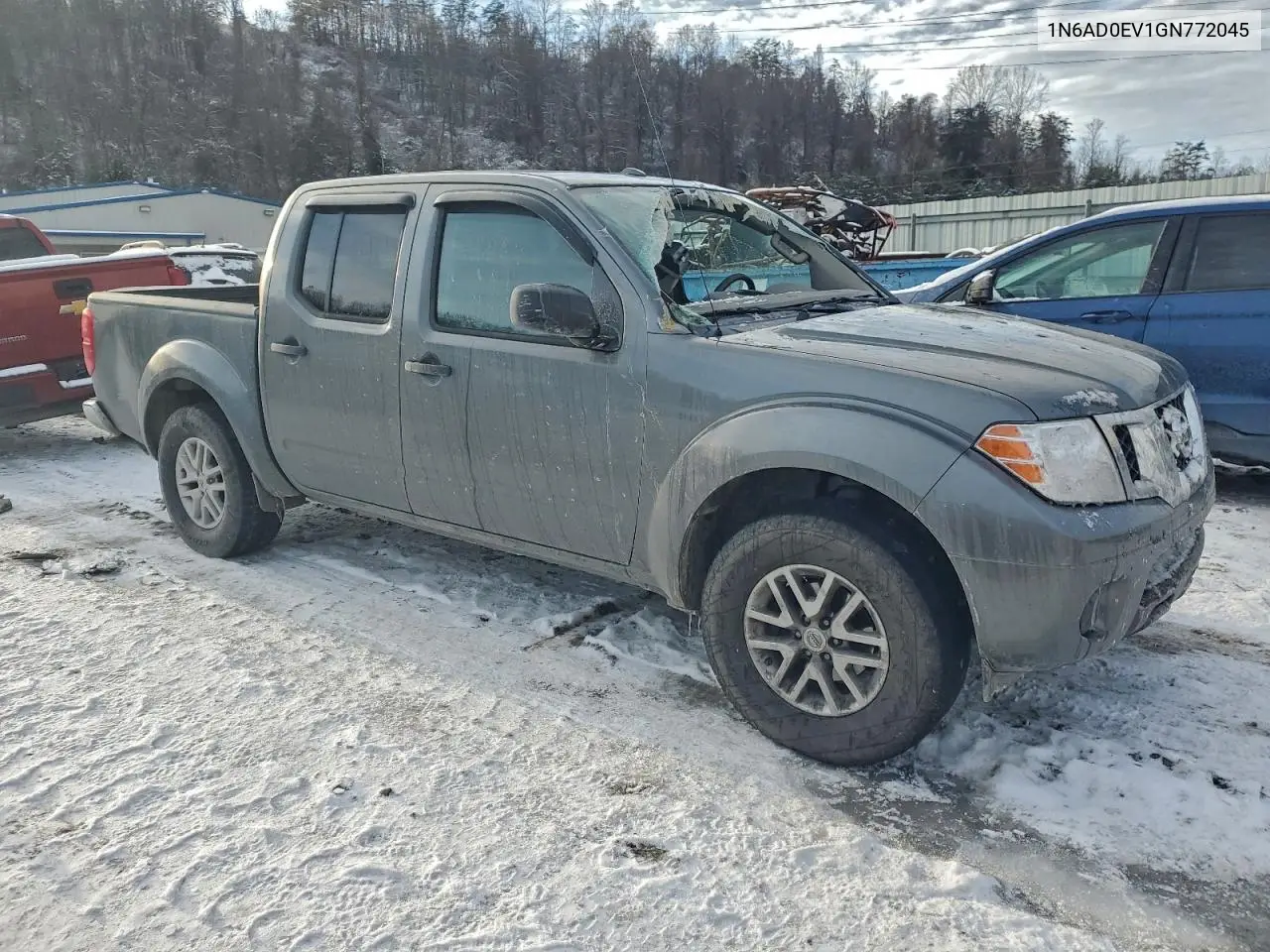 1N6AD0EV1GN772045 2016 Nissan Frontier S