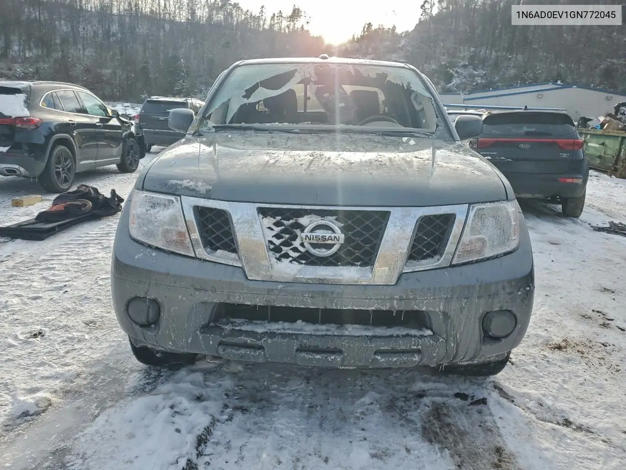 1N6AD0EV1GN772045 2016 Nissan Frontier S