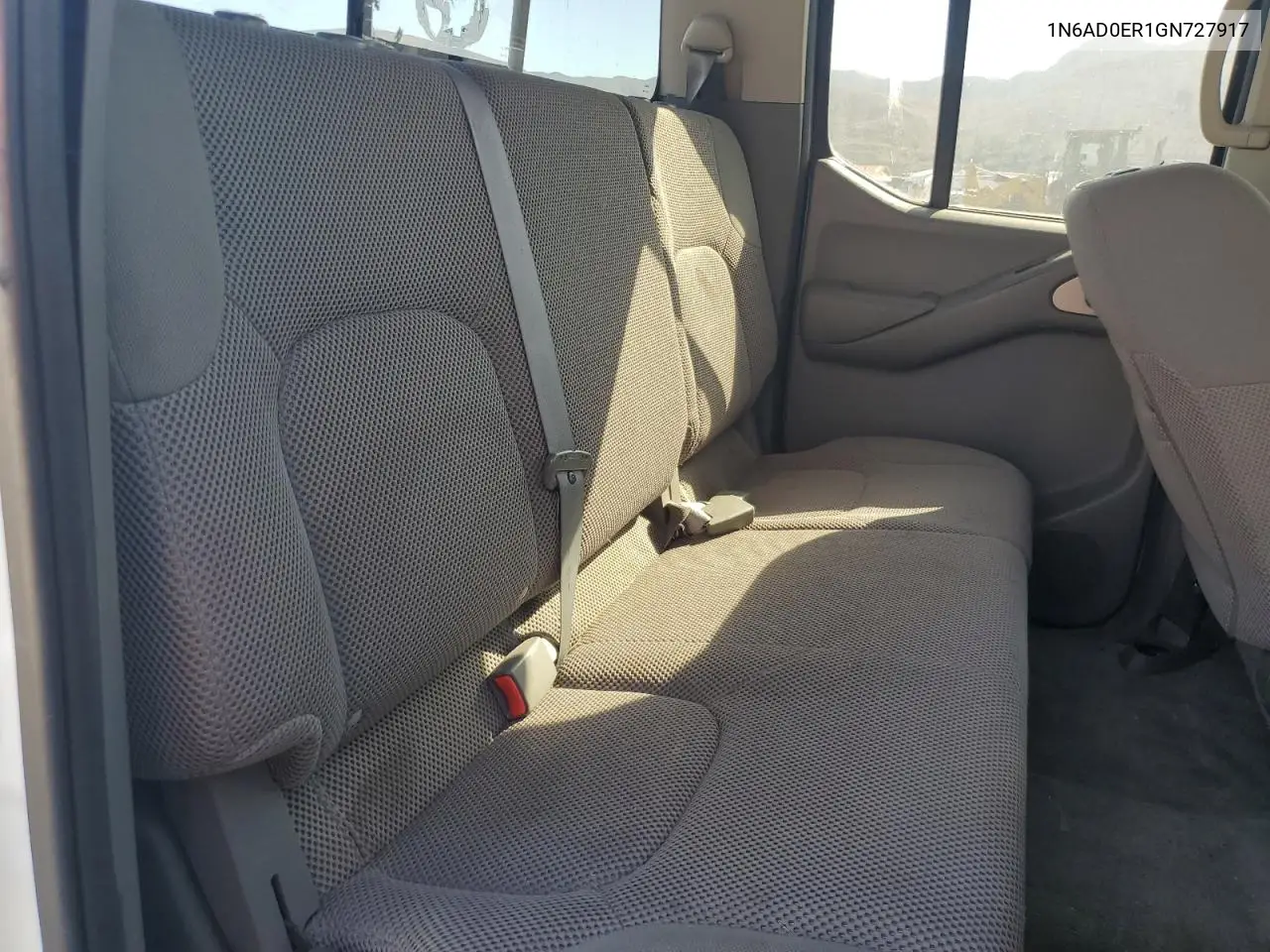 1N6AD0ER1GN727917 2016 Nissan Frontier S