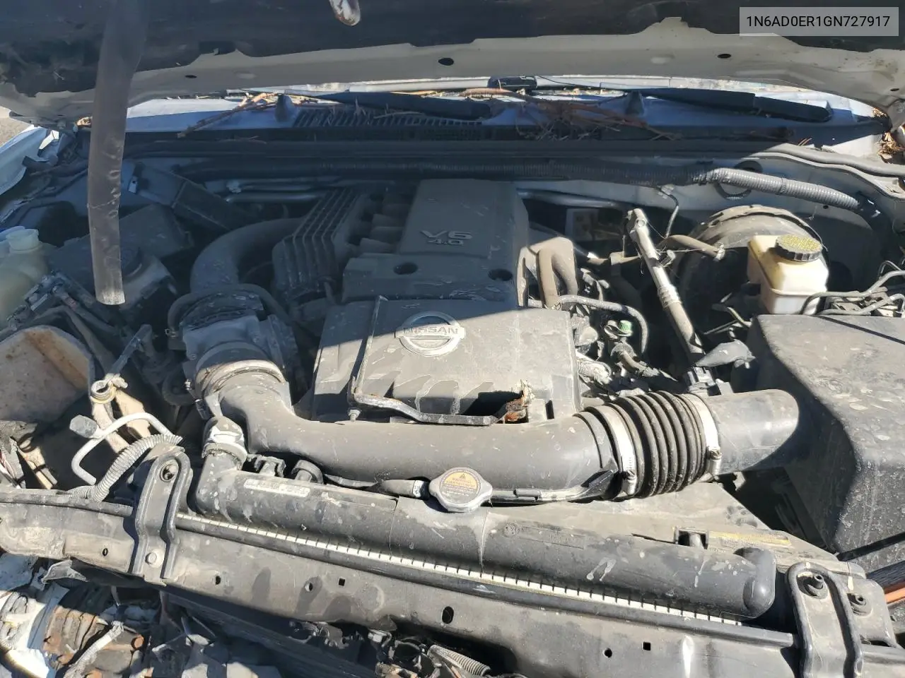 1N6AD0ER1GN727917 2016 Nissan Frontier S