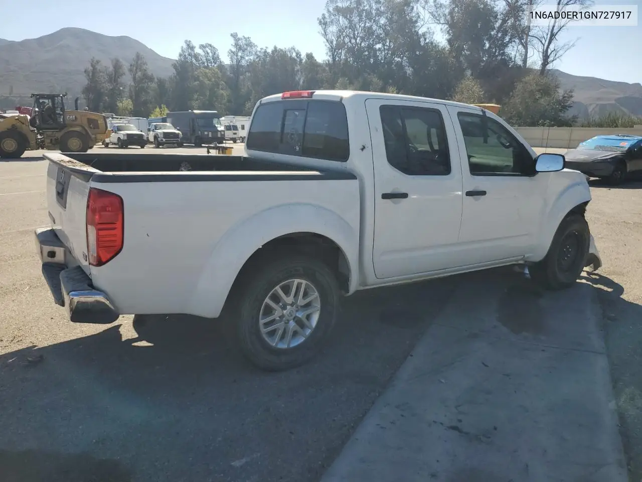 1N6AD0ER1GN727917 2016 Nissan Frontier S