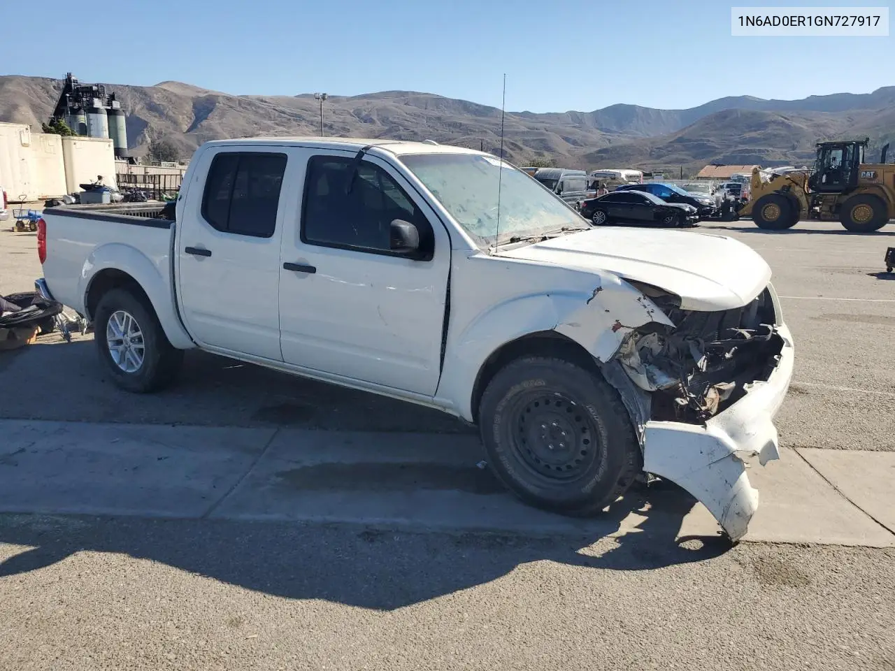 1N6AD0ER1GN727917 2016 Nissan Frontier S