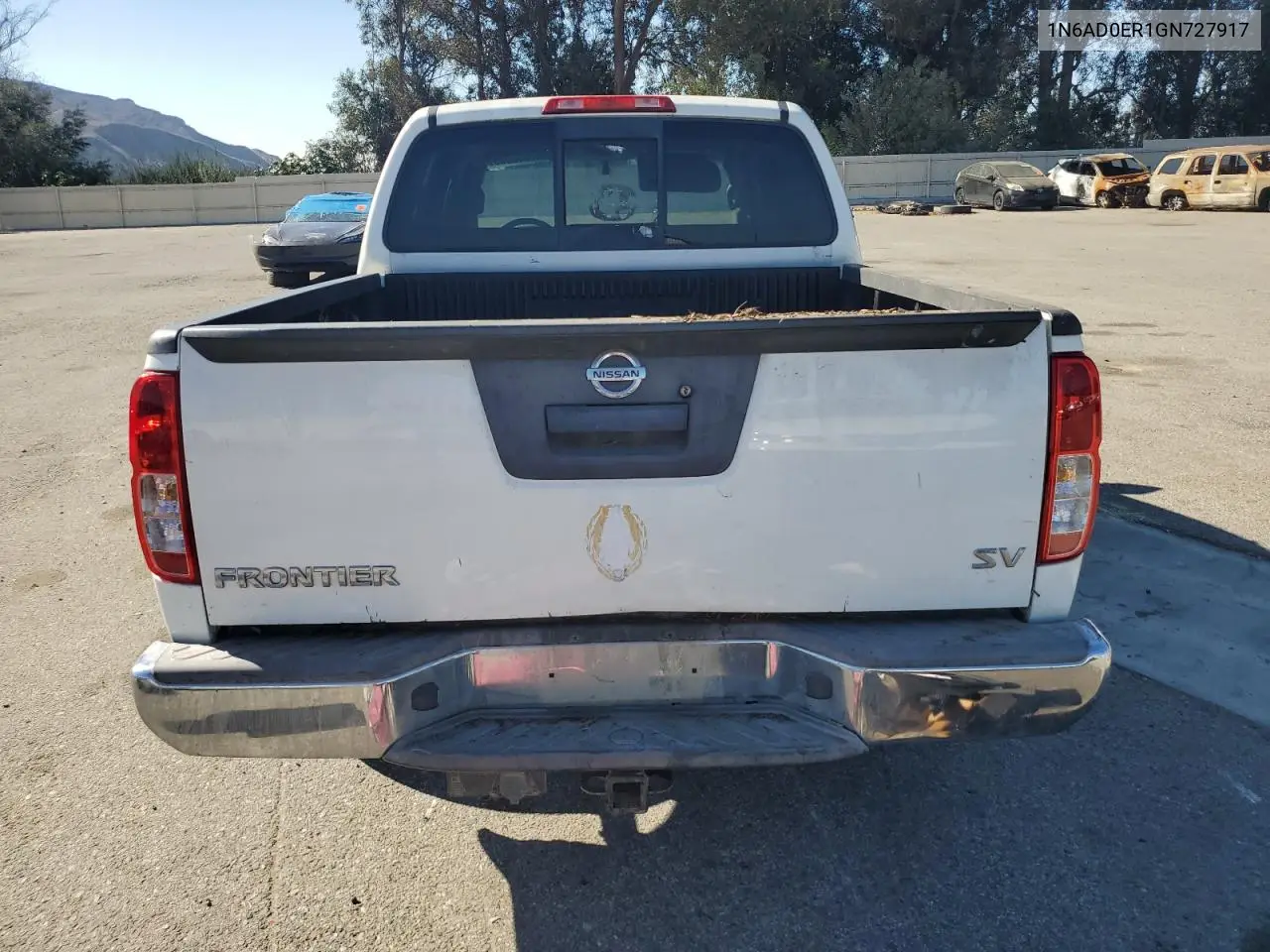 1N6AD0ER1GN727917 2016 Nissan Frontier S