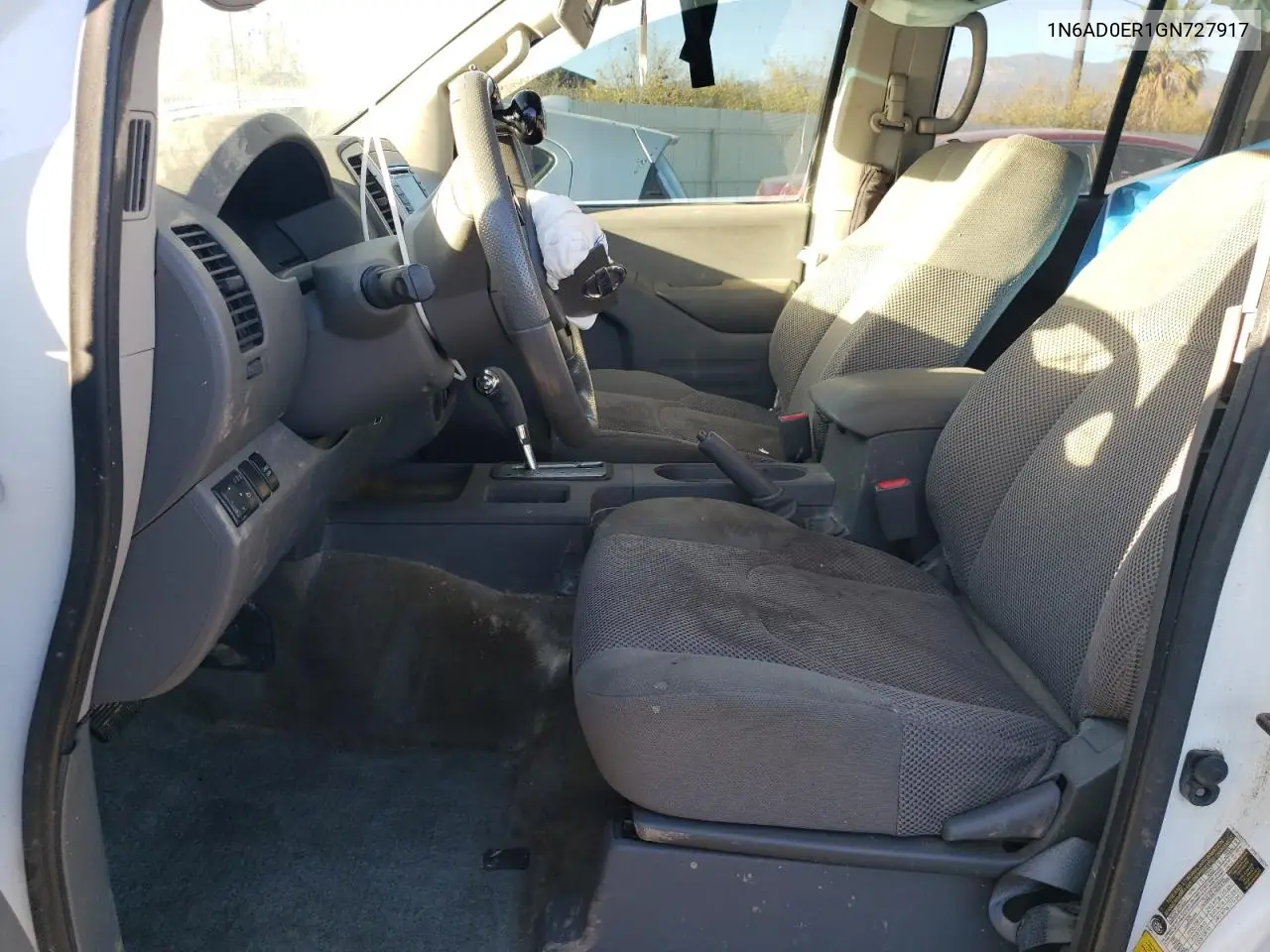 1N6AD0ER1GN727917 2016 Nissan Frontier S