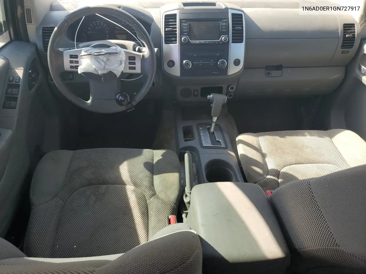1N6AD0ER1GN727917 2016 Nissan Frontier S