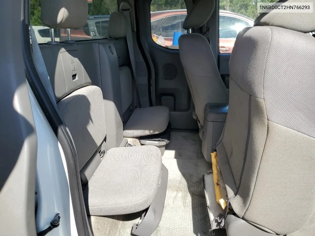 1N6BD0CT2HN766293 2017 Nissan Frontier S