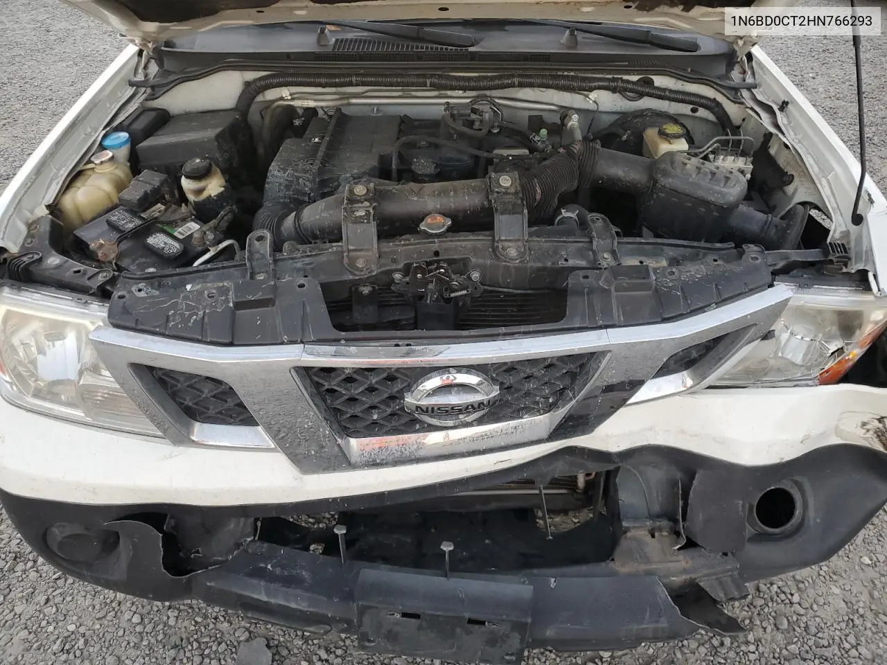 1N6BD0CT2HN766293 2017 Nissan Frontier S