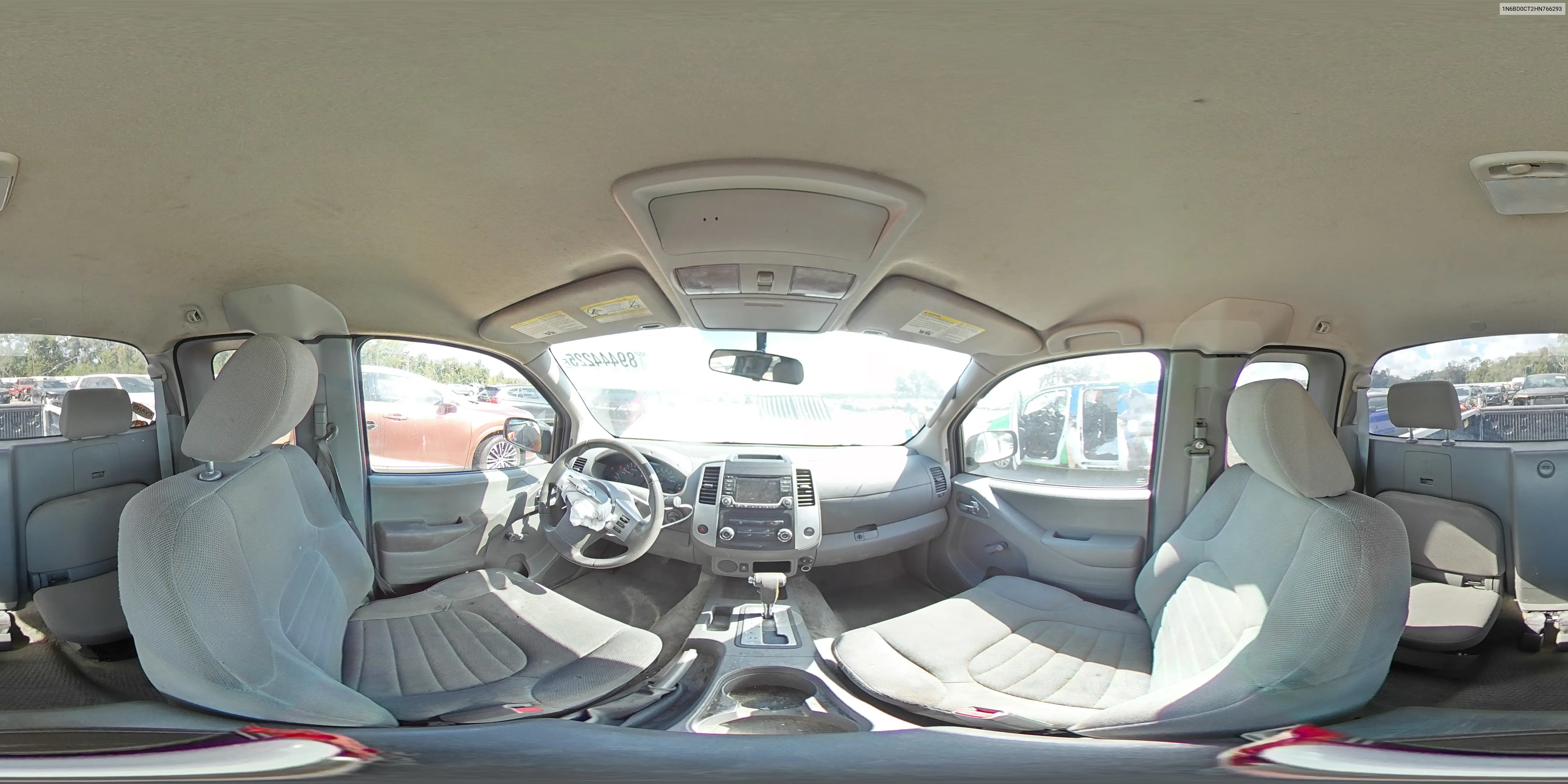 1N6BD0CT2HN766293 2017 Nissan Frontier S