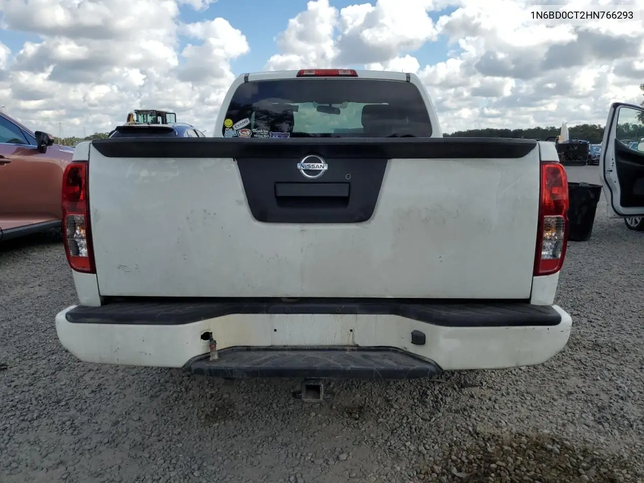 1N6BD0CT2HN766293 2017 Nissan Frontier S