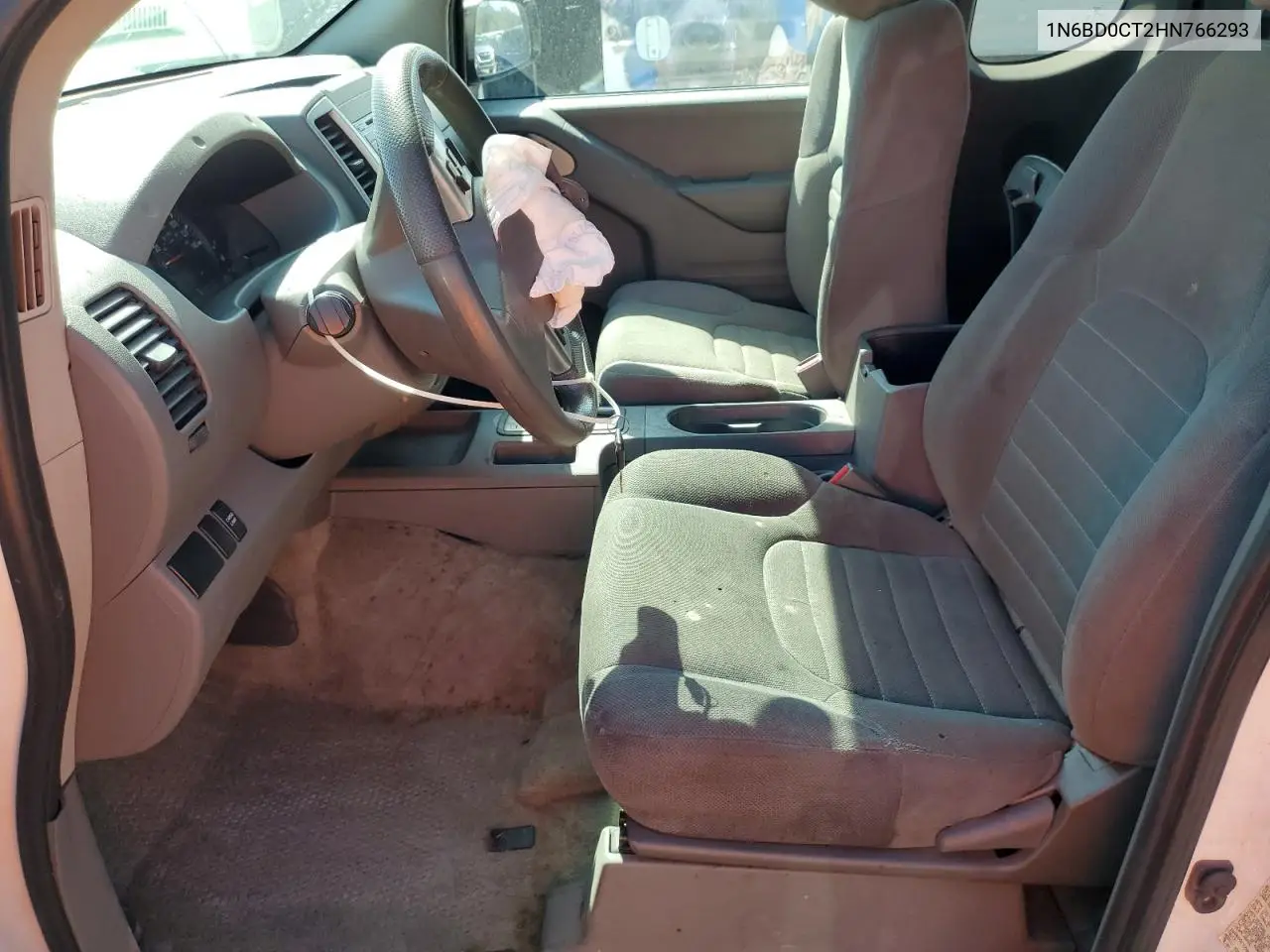 1N6BD0CT2HN766293 2017 Nissan Frontier S