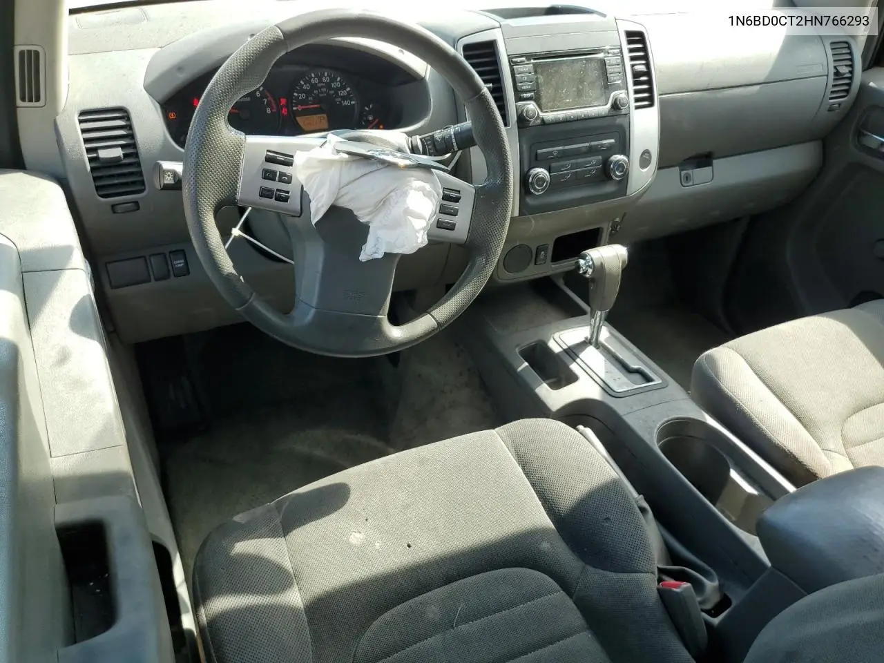 1N6BD0CT2HN766293 2017 Nissan Frontier S
