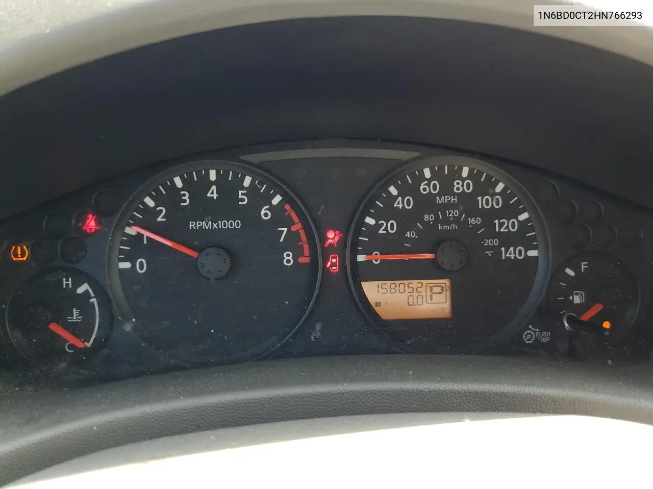 1N6BD0CT2HN766293 2017 Nissan Frontier S