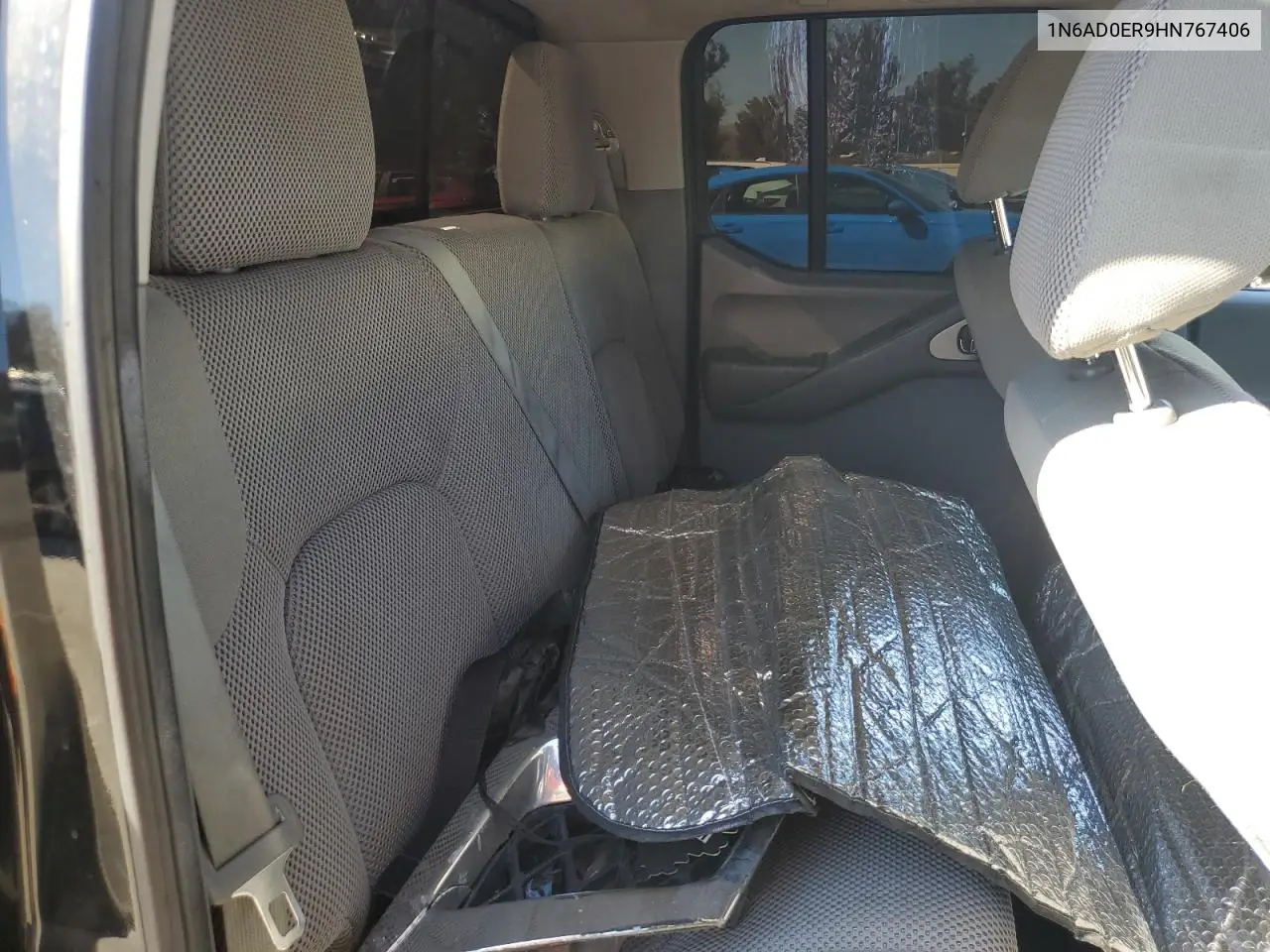 1N6AD0ER9HN767406 2017 Nissan Frontier S