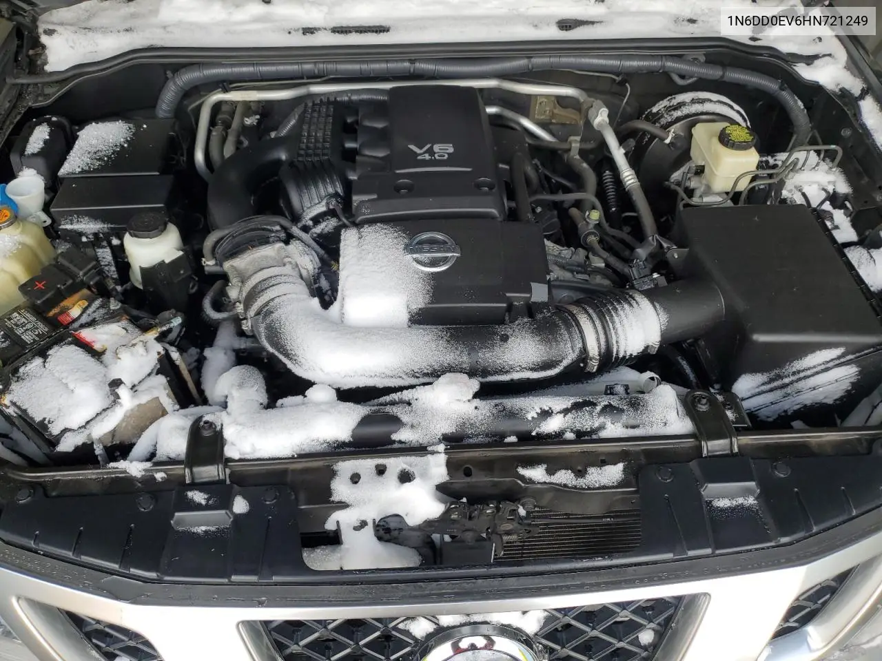 1N6DD0EV6HN721249 2017 Nissan Frontier S