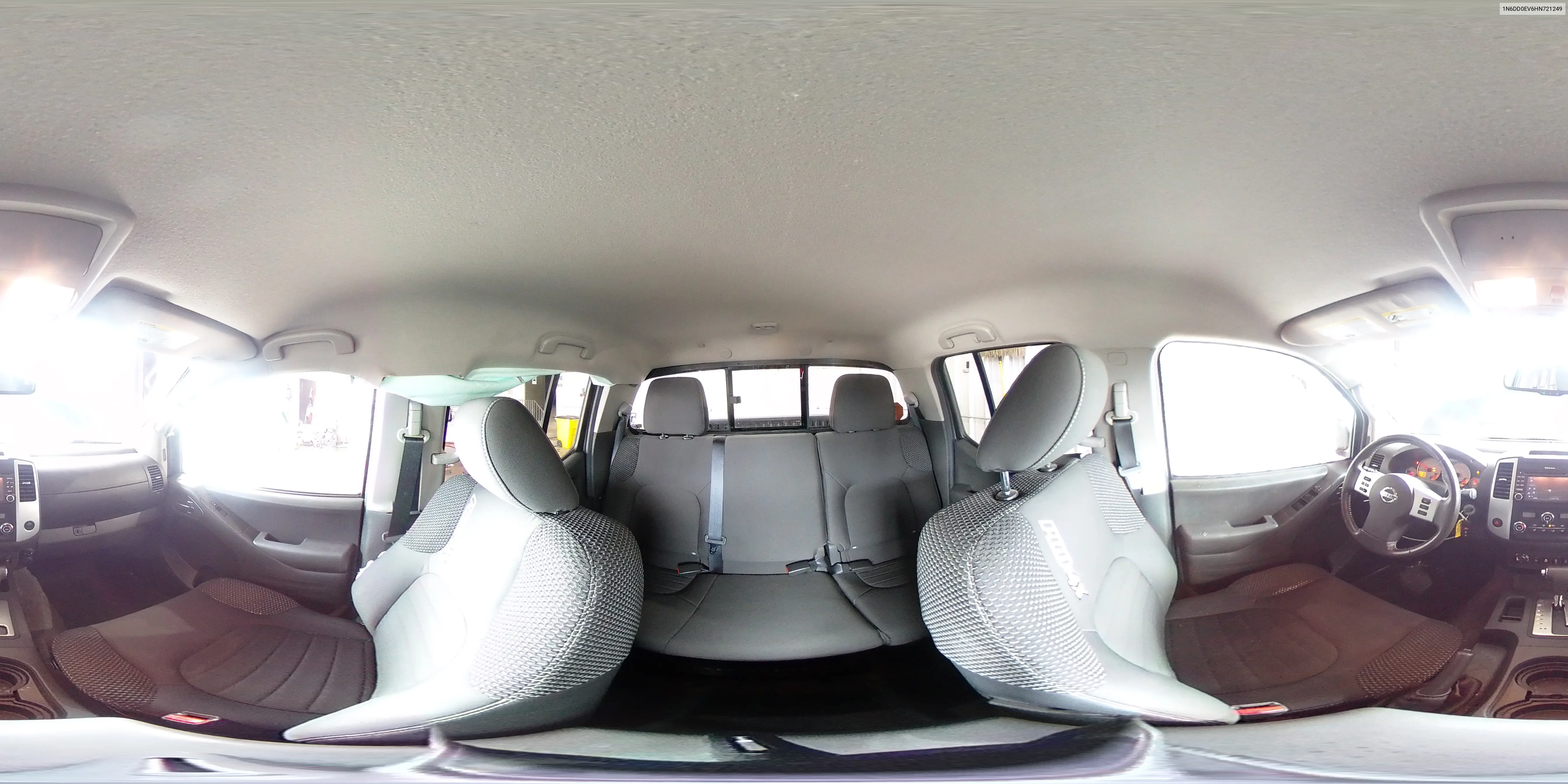 1N6DD0EV6HN721249 2017 Nissan Frontier S