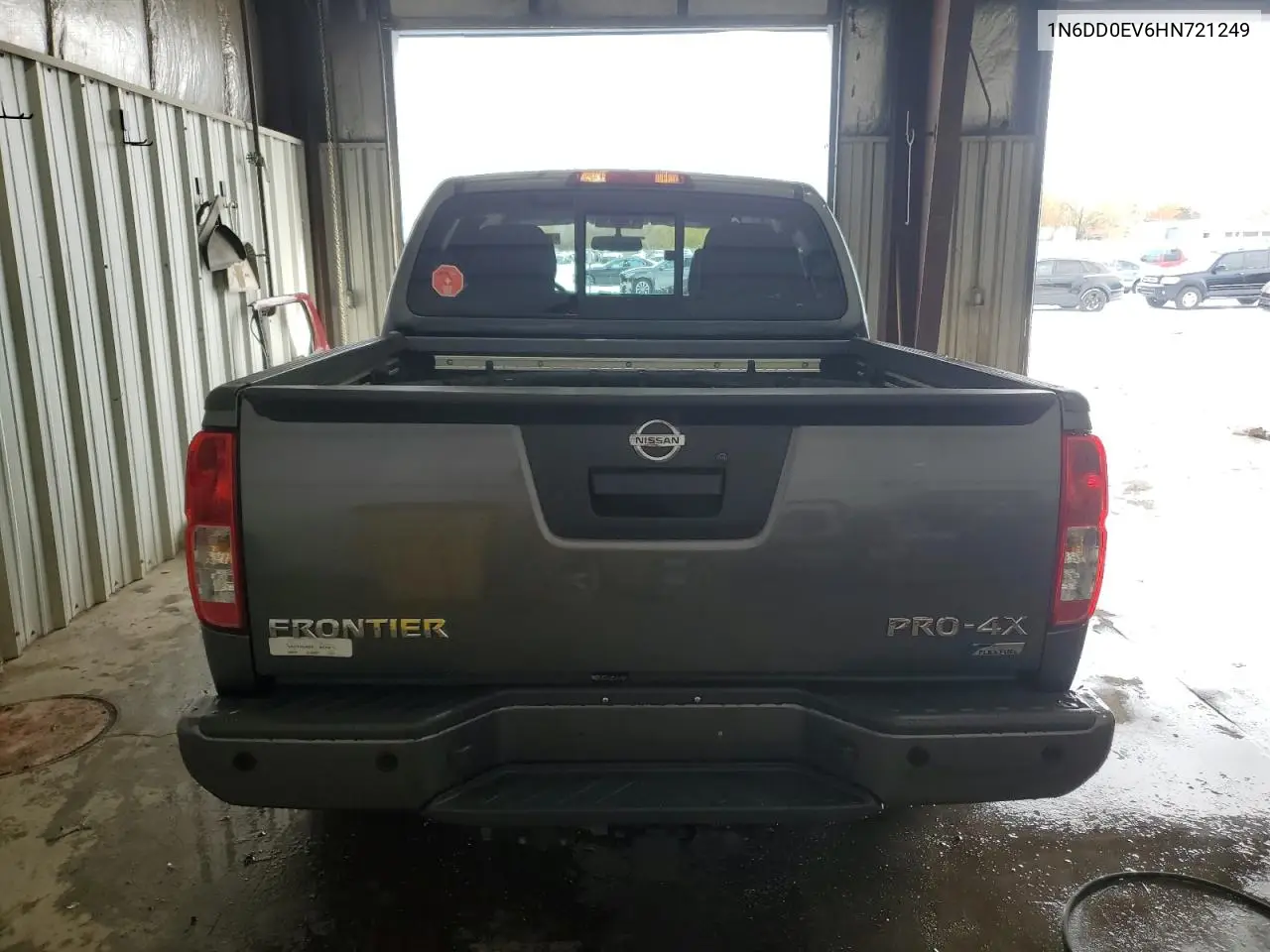 1N6DD0EV6HN721249 2017 Nissan Frontier S