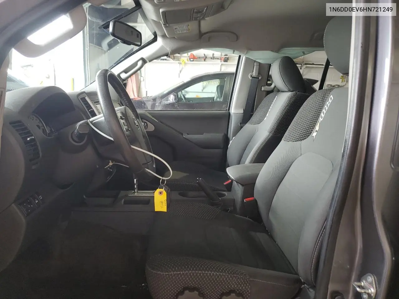 1N6DD0EV6HN721249 2017 Nissan Frontier S