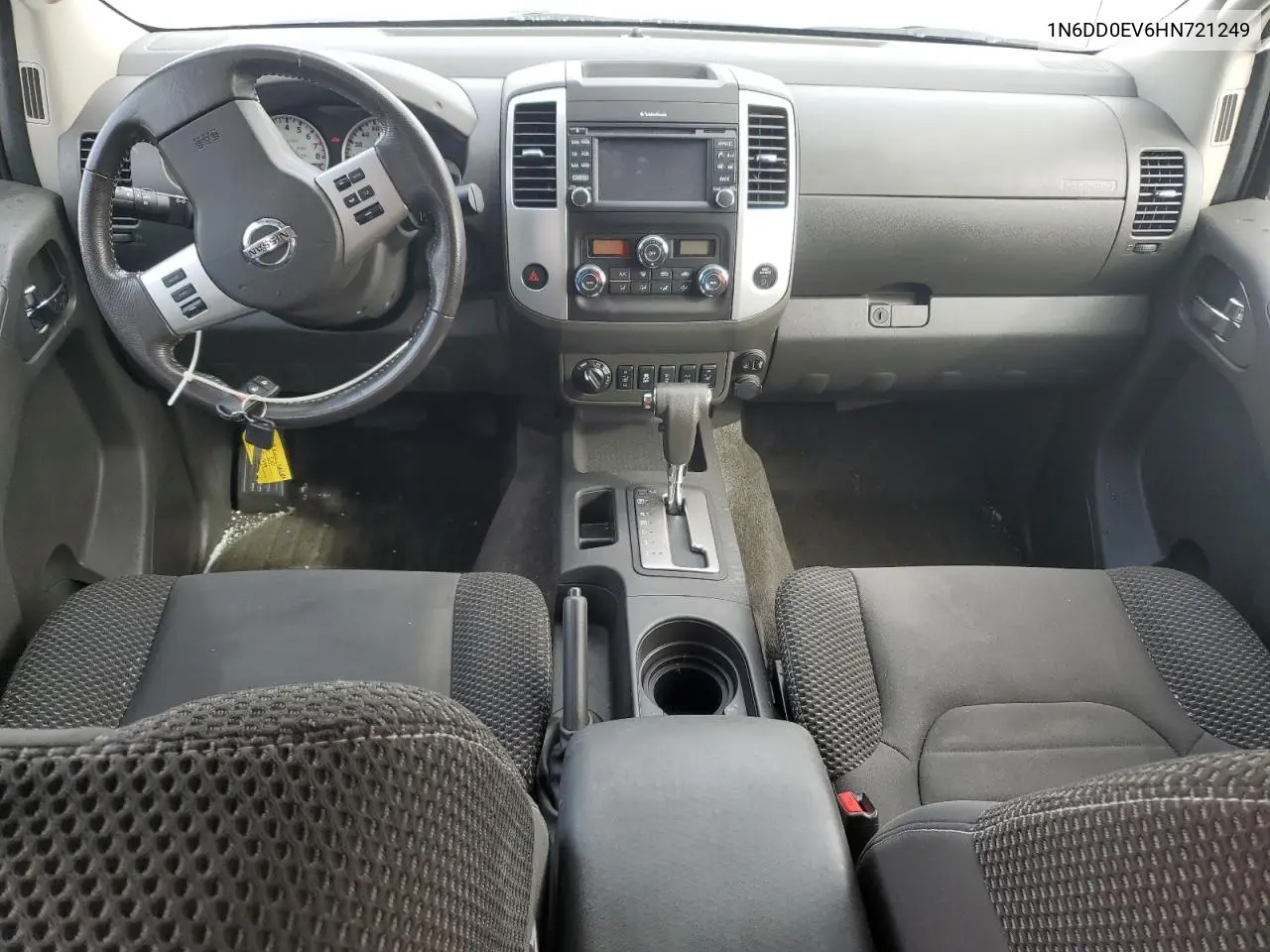 1N6DD0EV6HN721249 2017 Nissan Frontier S