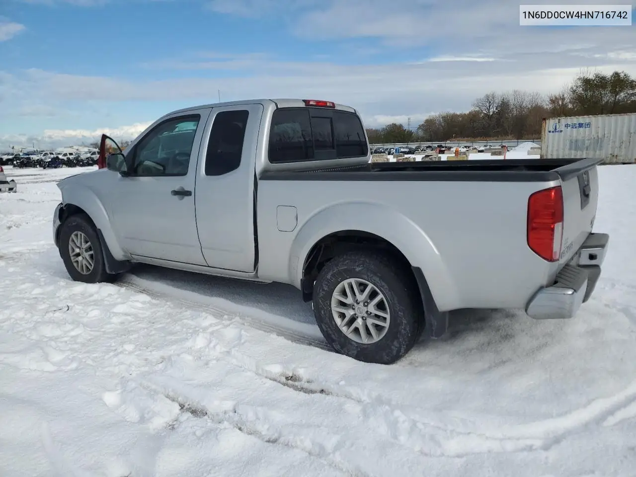 1N6DD0CW4HN716742 2017 Nissan Frontier Sv