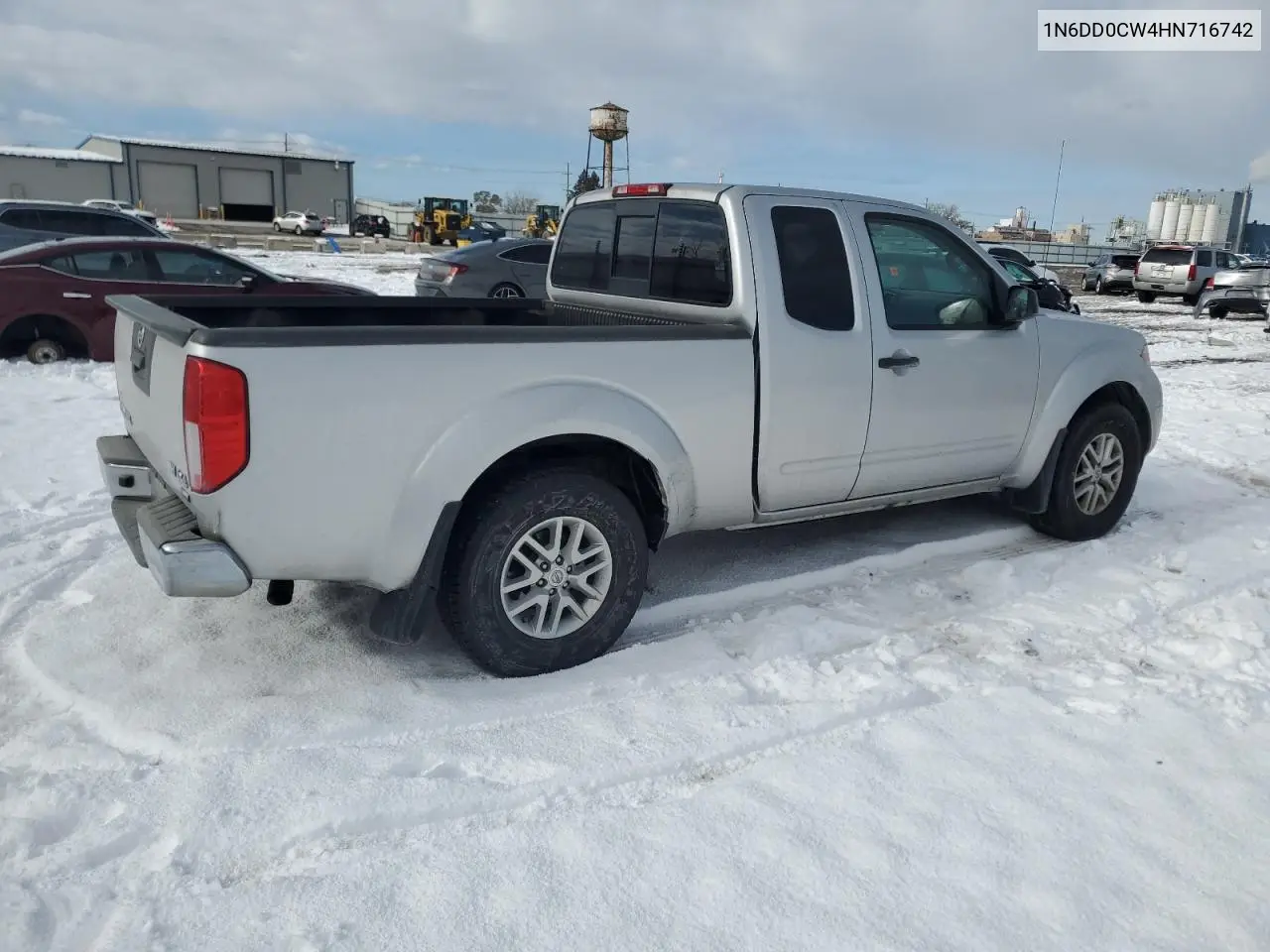 1N6DD0CW4HN716742 2017 Nissan Frontier Sv