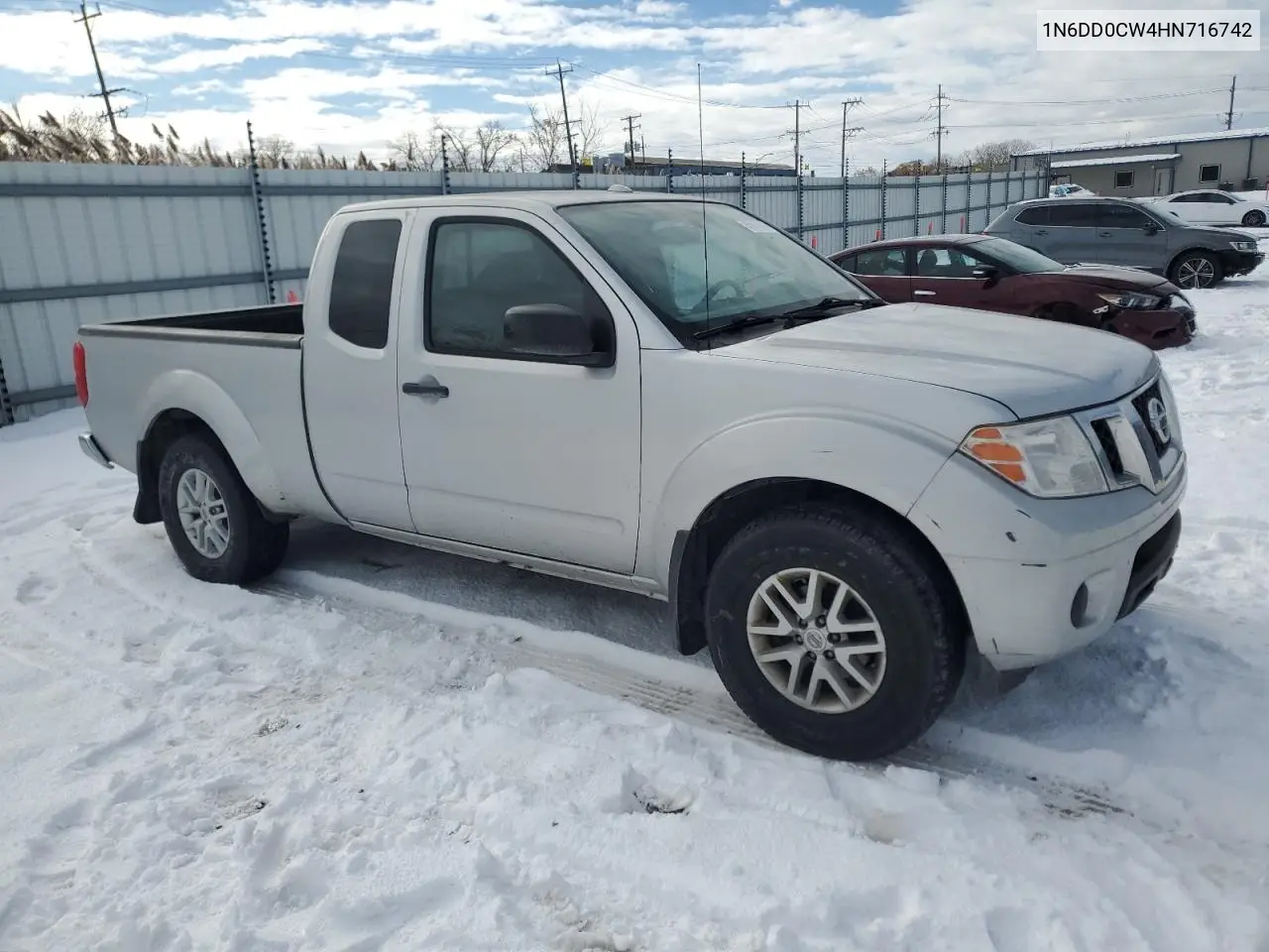 1N6DD0CW4HN716742 2017 Nissan Frontier Sv