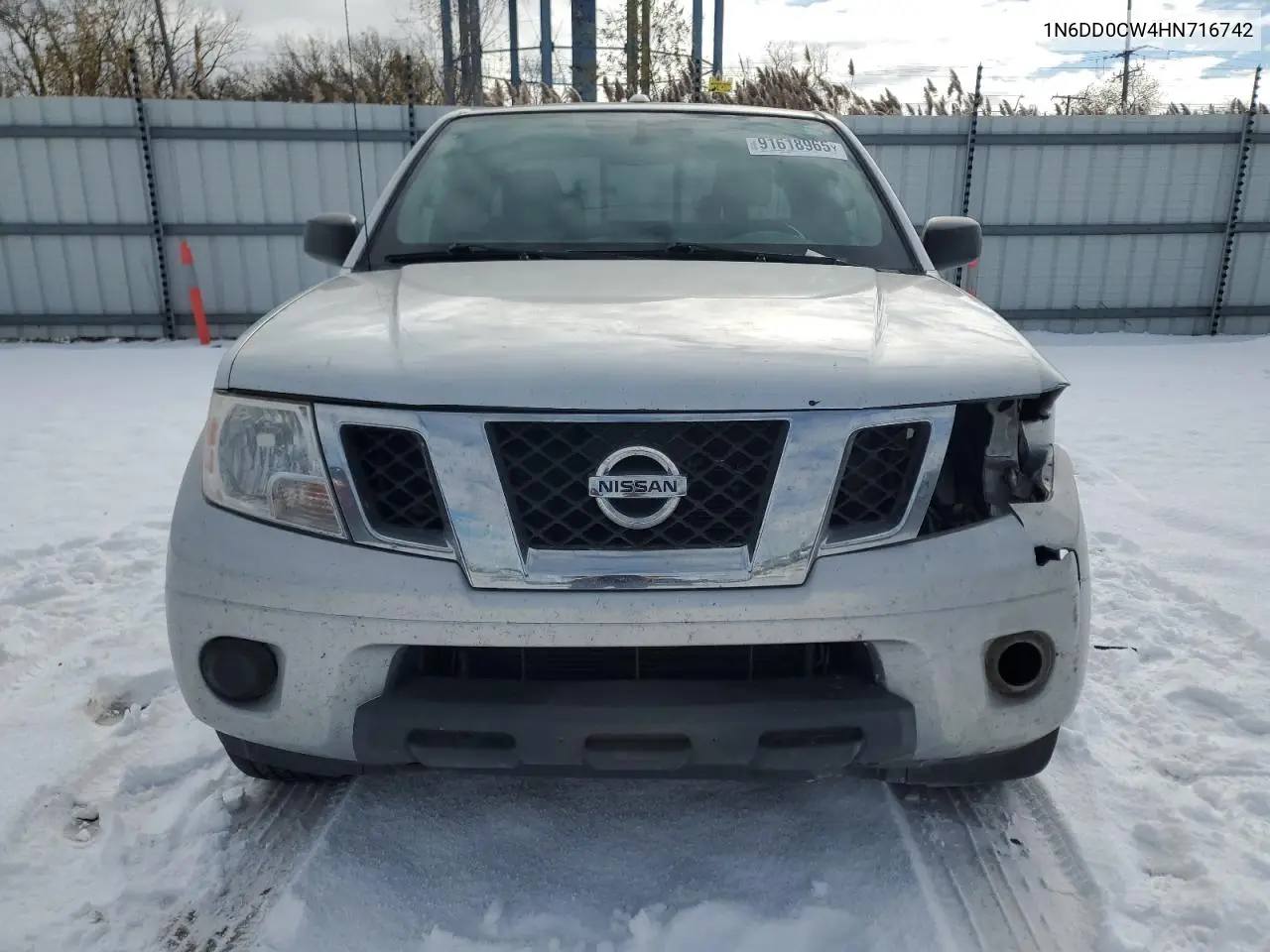 1N6DD0CW4HN716742 2017 Nissan Frontier Sv