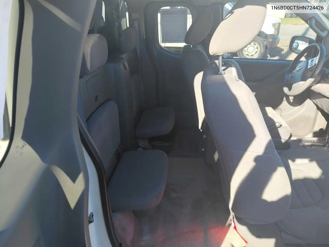 1N6BD0CT5HN724426 2017 Nissan Frontier S