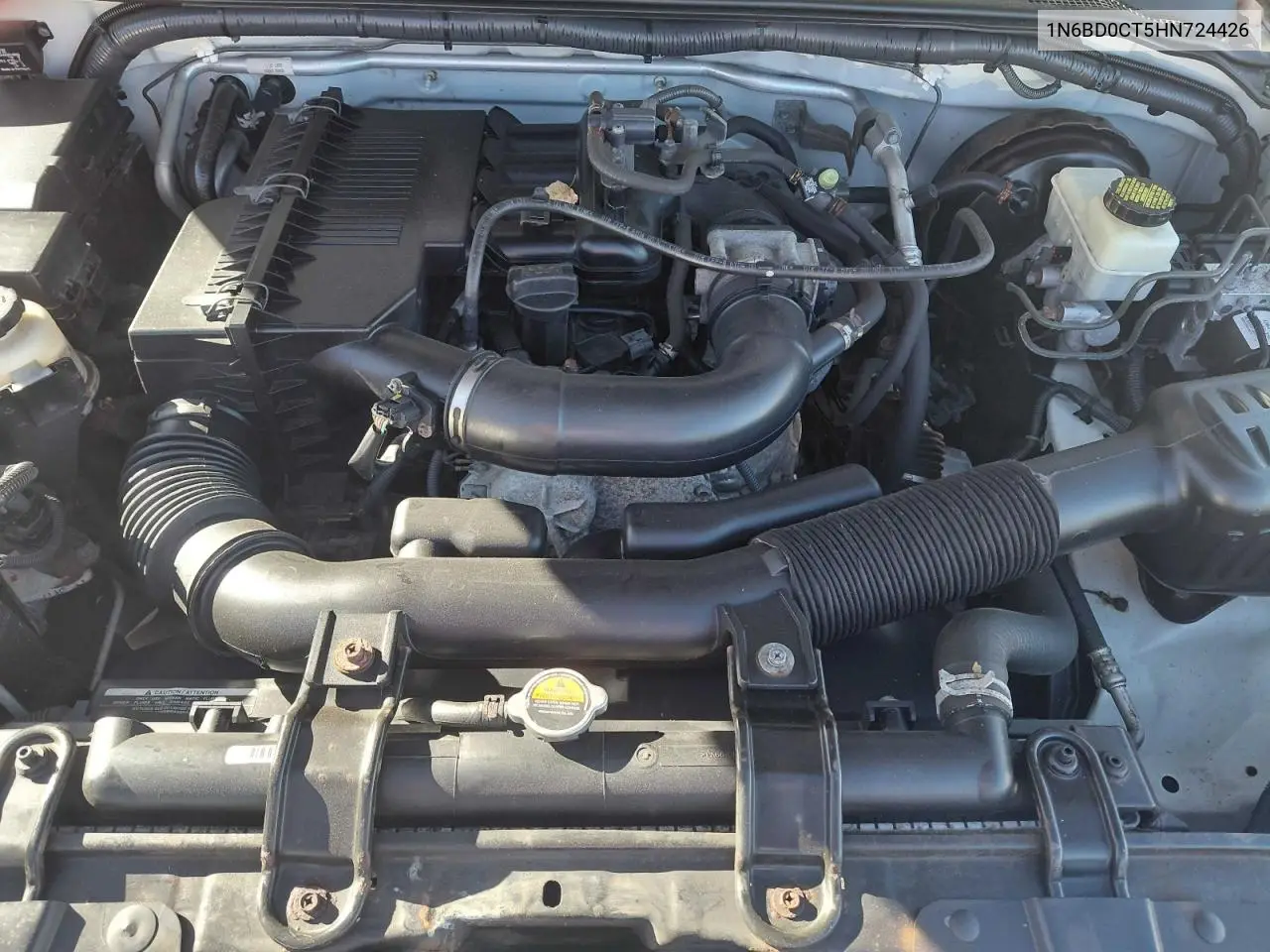 1N6BD0CT5HN724426 2017 Nissan Frontier S