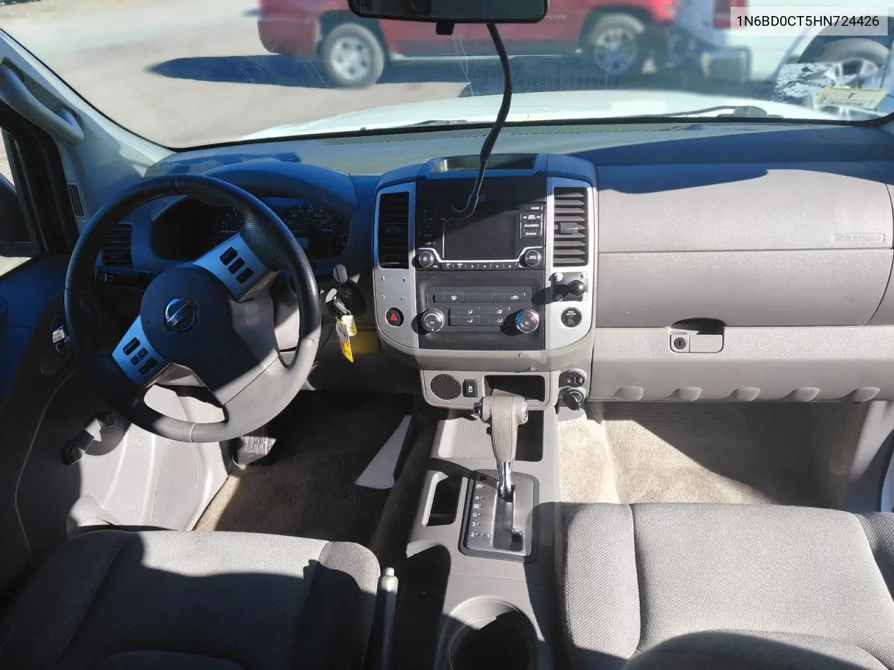 1N6BD0CT5HN724426 2017 Nissan Frontier S