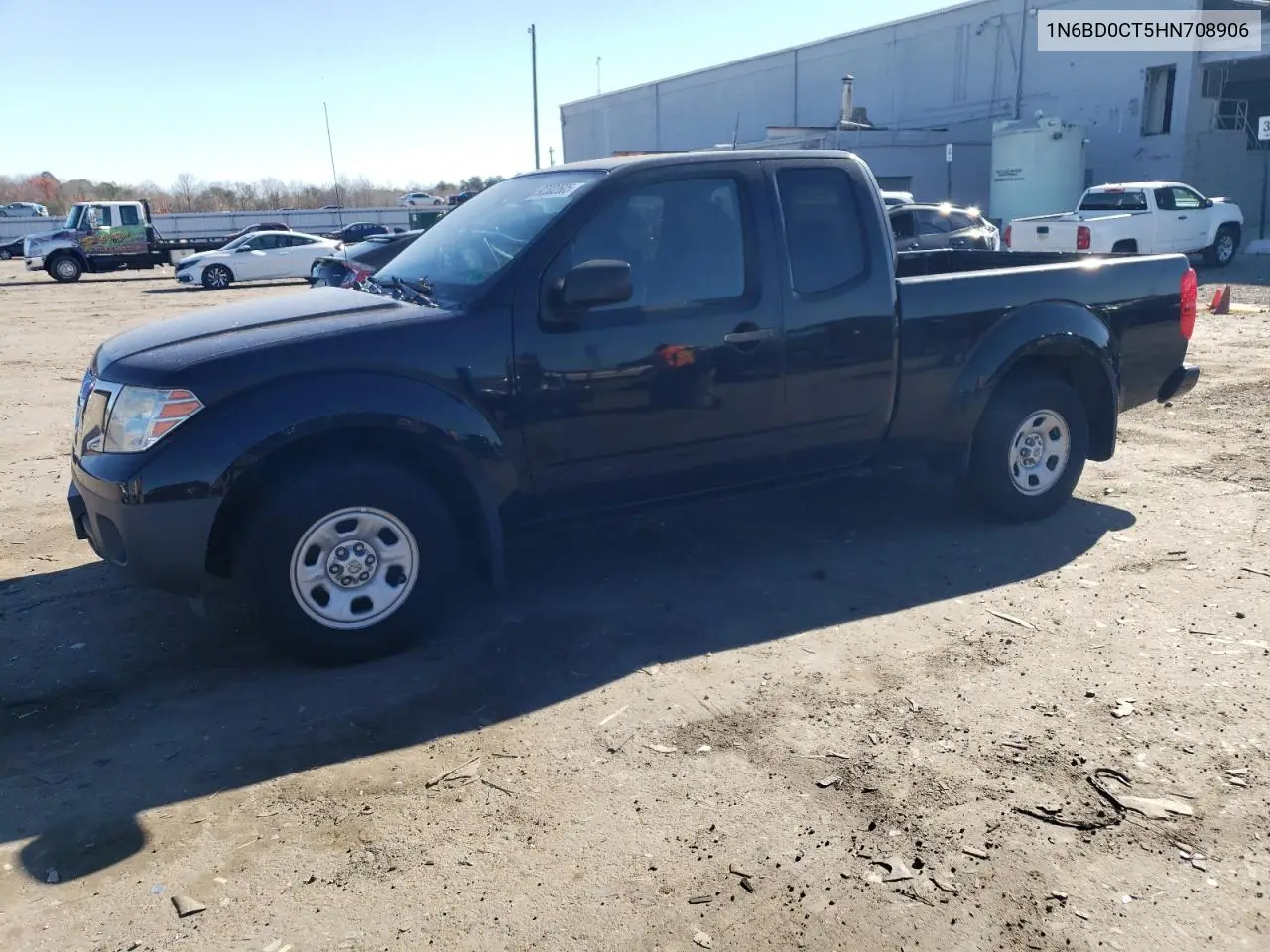 1N6BD0CT5HN708906 2017 Nissan Frontier S
