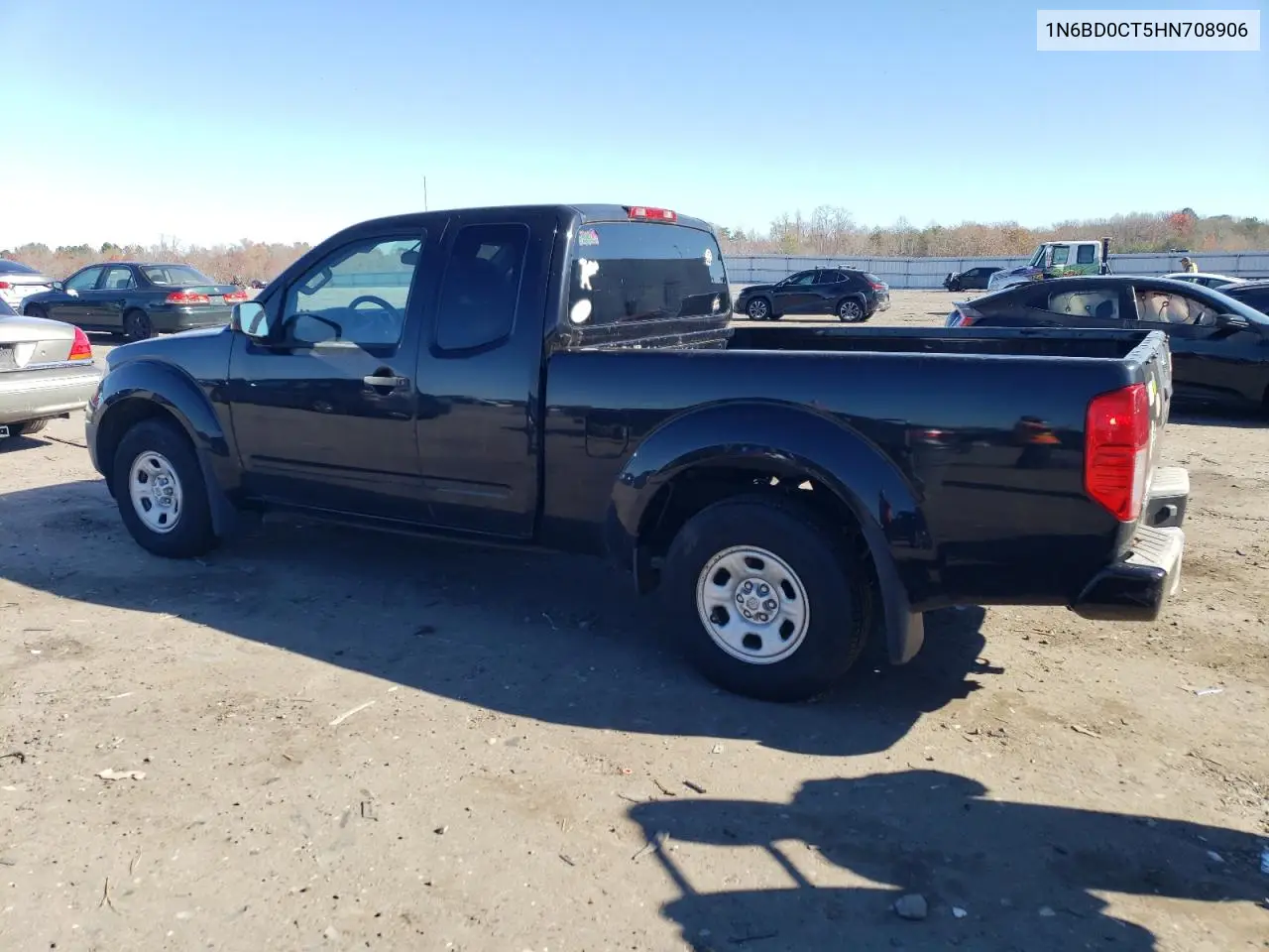 1N6BD0CT5HN708906 2017 Nissan Frontier S
