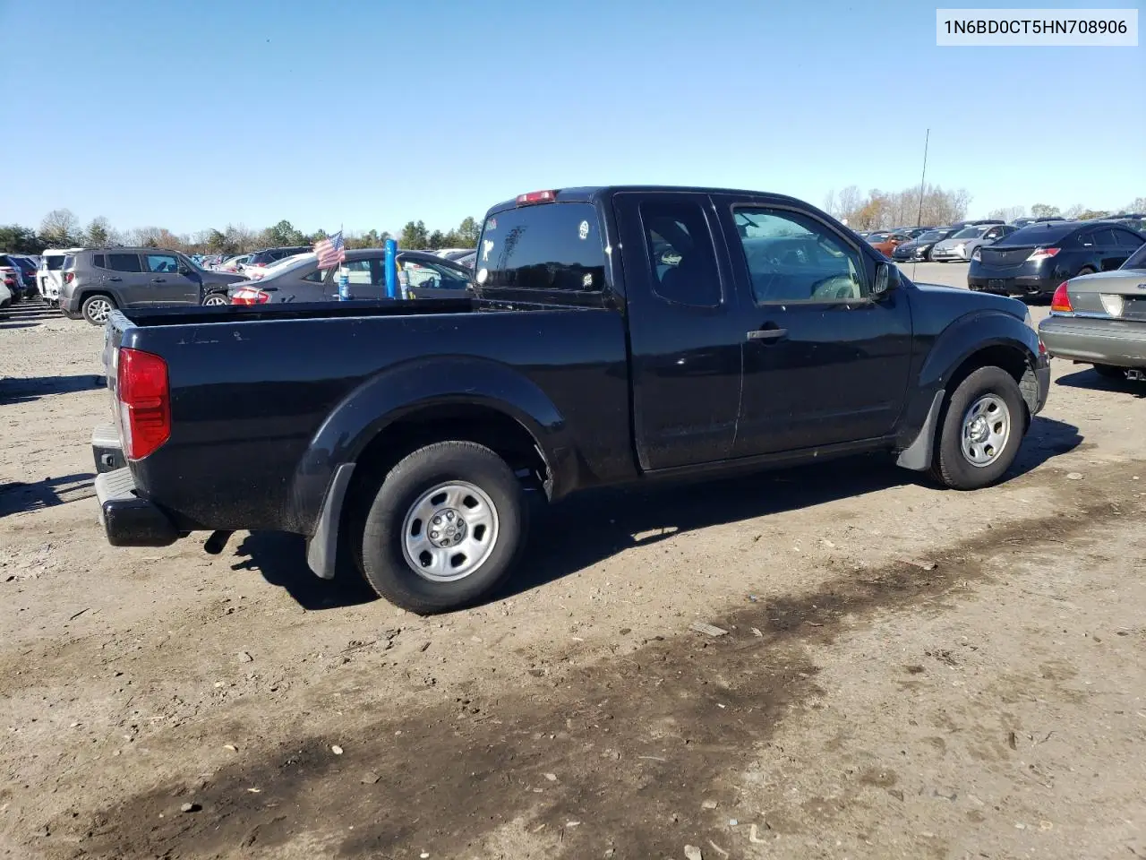 1N6BD0CT5HN708906 2017 Nissan Frontier S