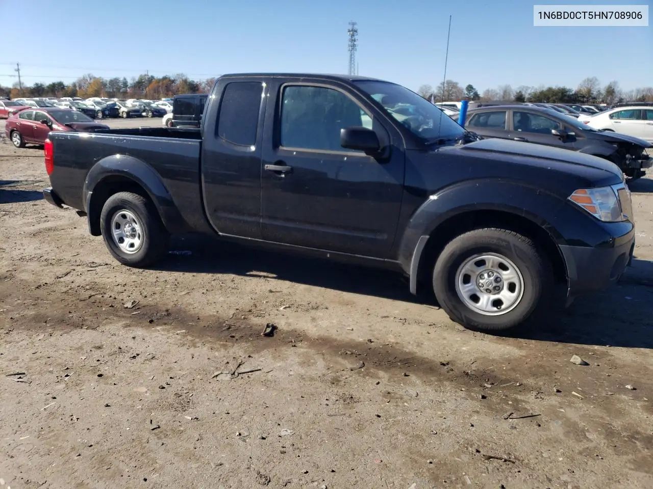 1N6BD0CT5HN708906 2017 Nissan Frontier S