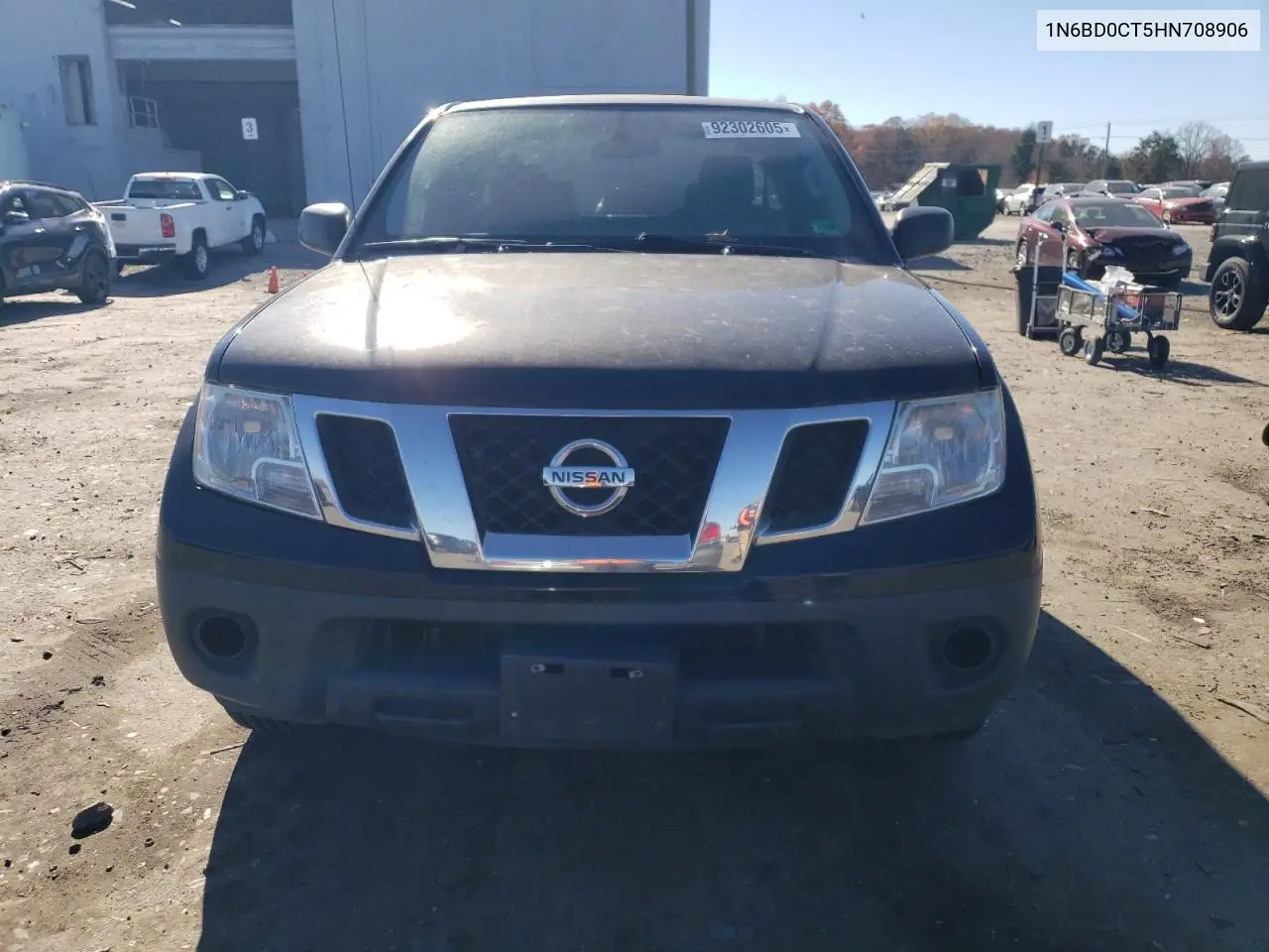1N6BD0CT5HN708906 2017 Nissan Frontier S
