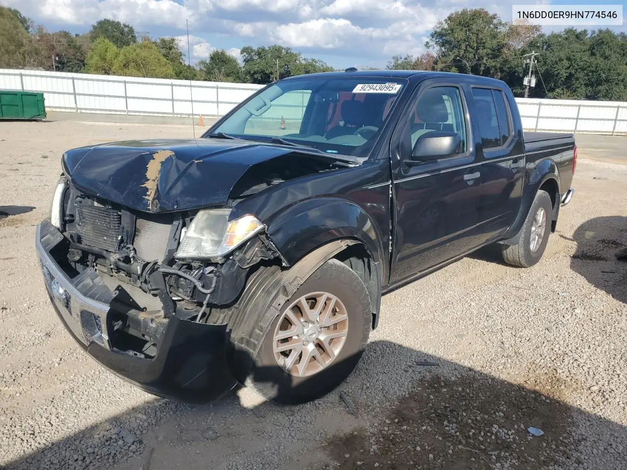 1N6DD0ER9HN774546 2017 Nissan Frontier S