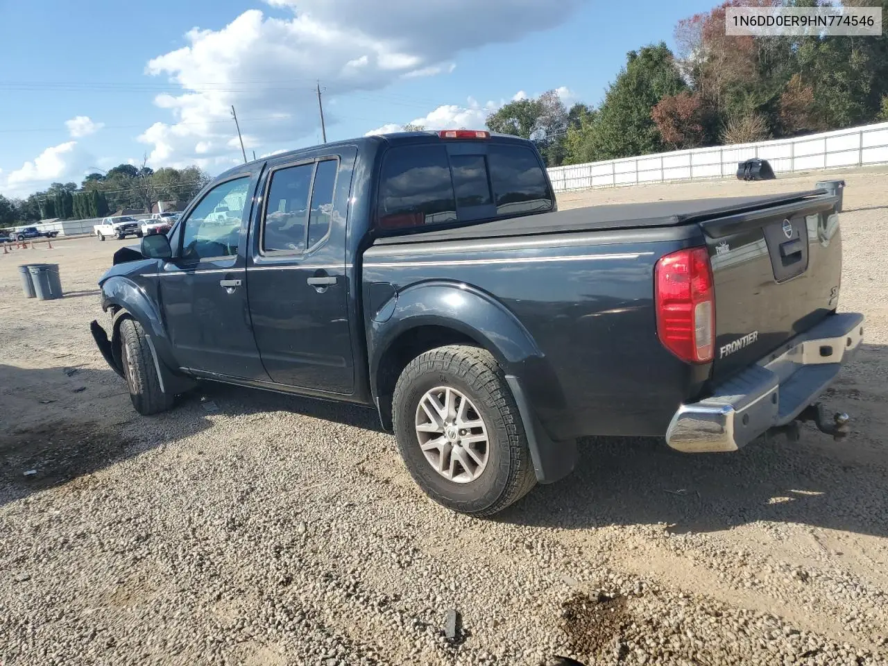 1N6DD0ER9HN774546 2017 Nissan Frontier S