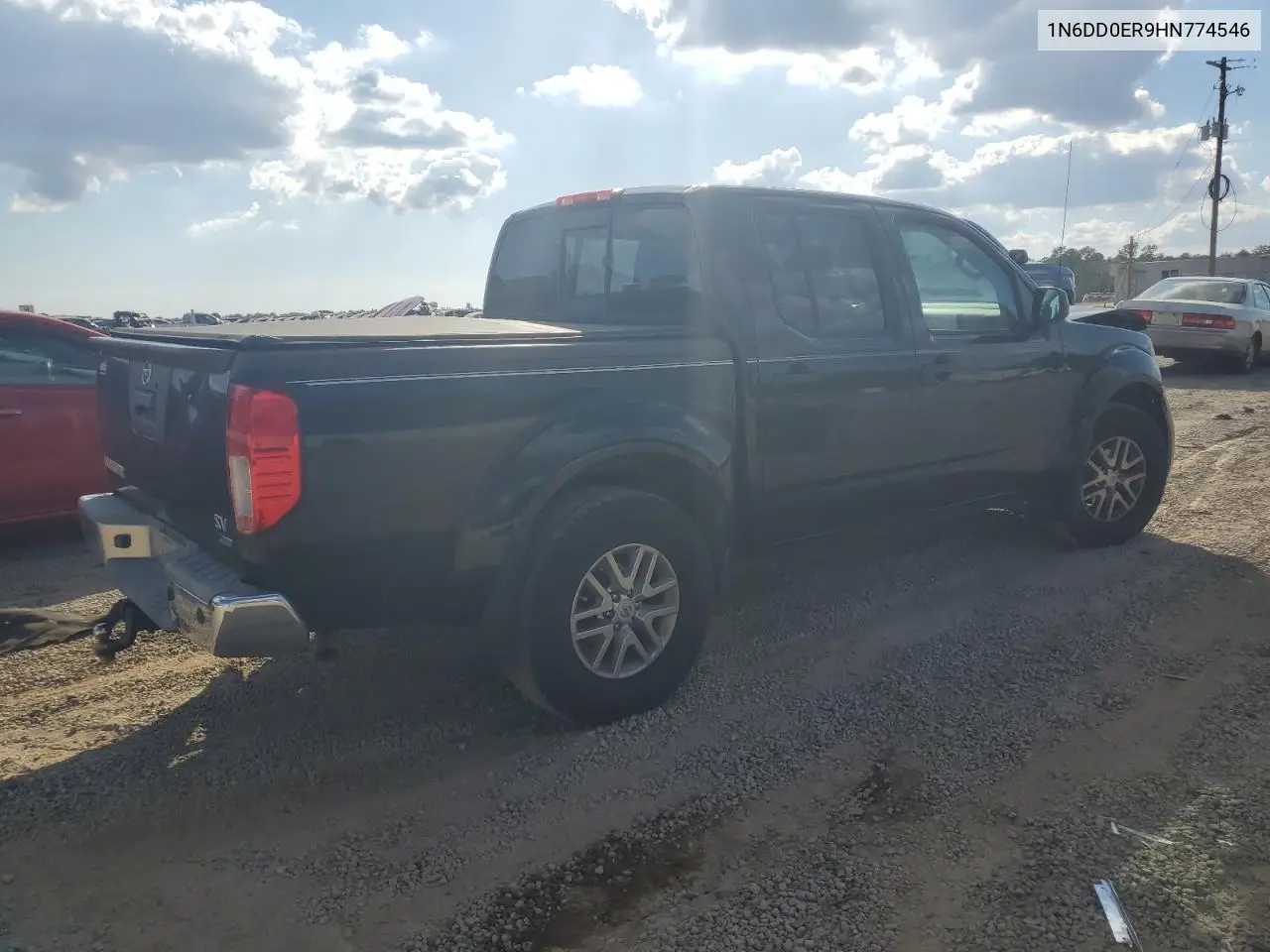 1N6DD0ER9HN774546 2017 Nissan Frontier S