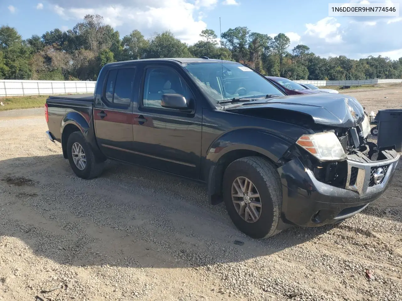 1N6DD0ER9HN774546 2017 Nissan Frontier S