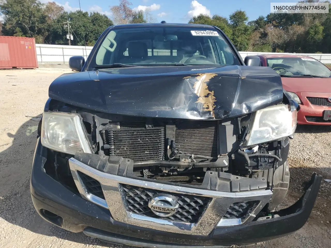 1N6DD0ER9HN774546 2017 Nissan Frontier S